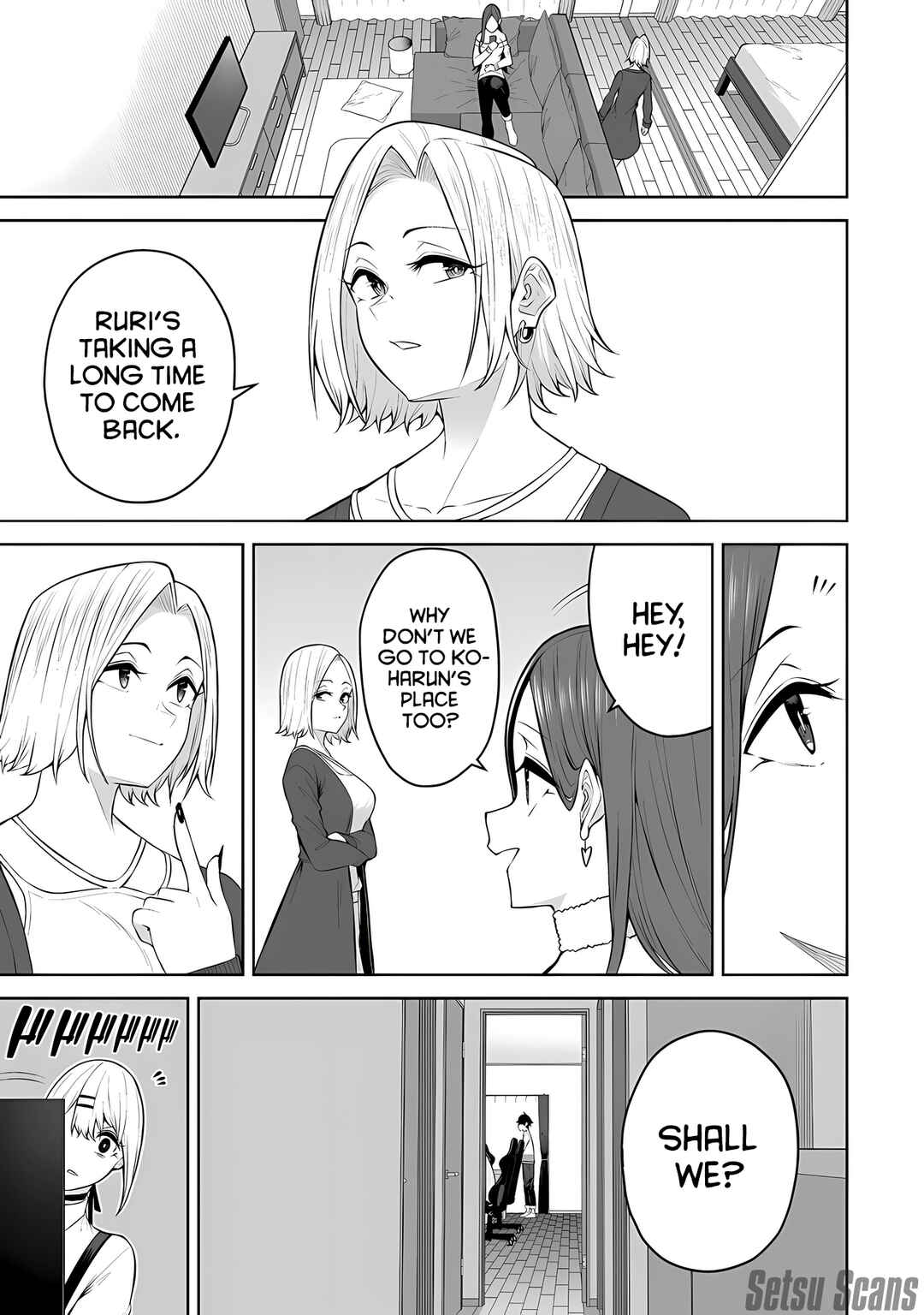 Page 12 Chapter 26 Imaizumin-chi wa Douyara Gal no Tamariba ni Natteru Rashii ~DEEP~