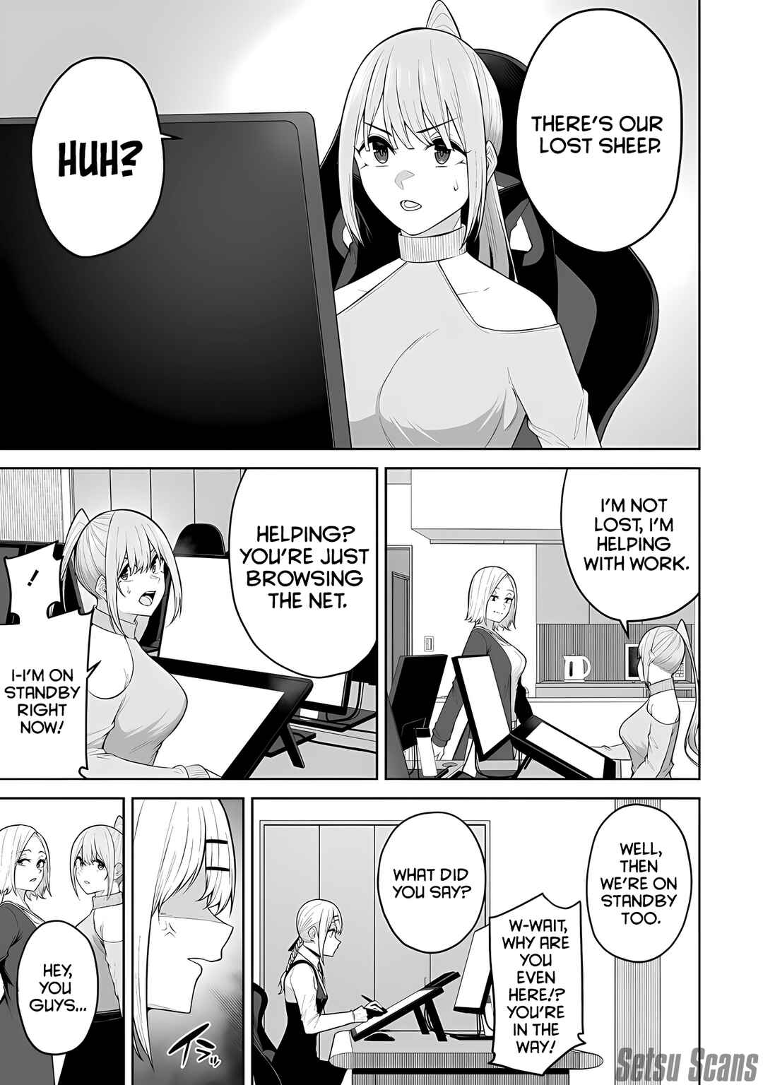 Page 14 Chapter 26 Imaizumin-chi wa Douyara Gal no Tamariba ni Natteru Rashii ~DEEP~
