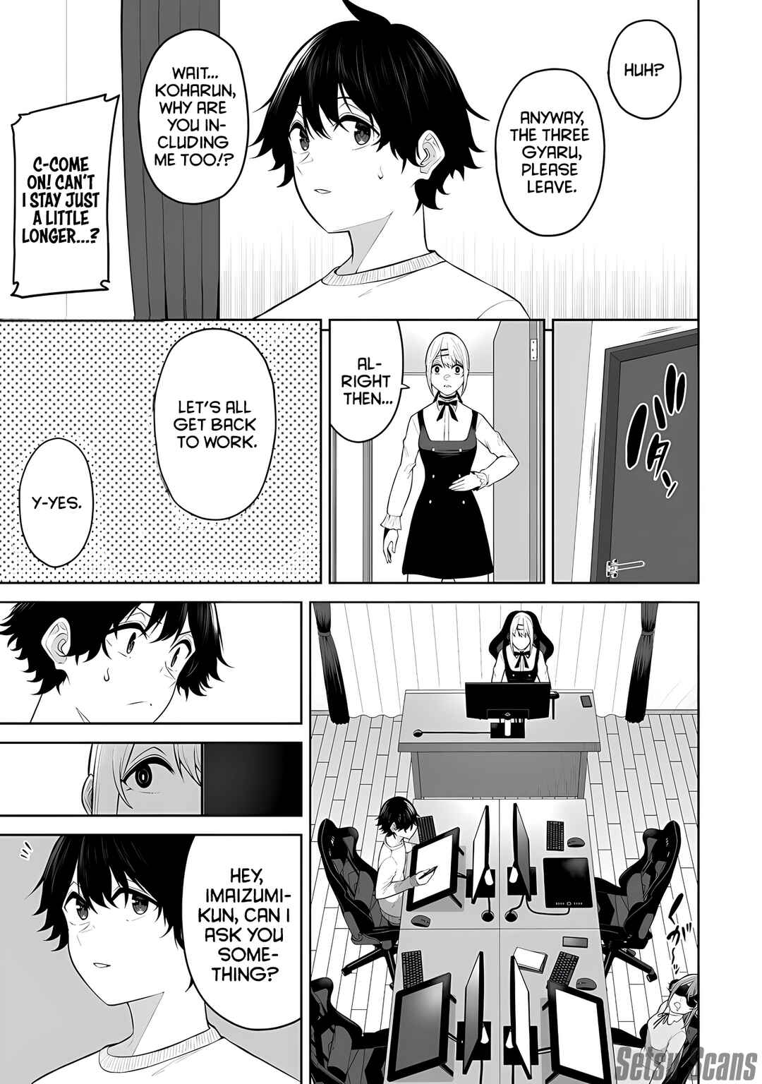 Page 16 Chapter 26 Imaizumin-chi wa Douyara Gal no Tamariba ni Natteru Rashii ~DEEP~