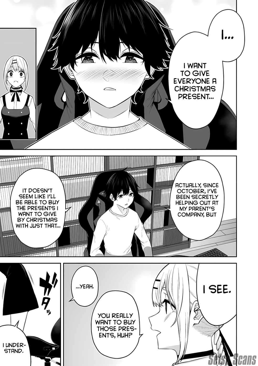 Page 18 Chapter 26 Imaizumin-chi wa Douyara Gal no Tamariba ni Natteru Rashii ~DEEP~