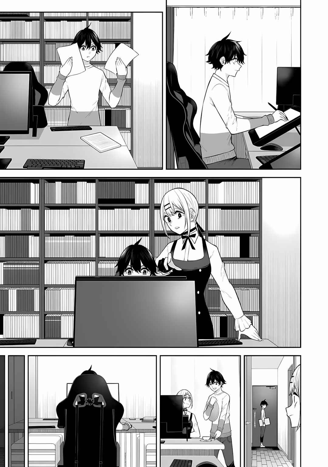 Page 20 Chapter 26 Imaizumin-chi wa Douyara Gal no Tamariba ni Natteru Rashii ~DEEP~