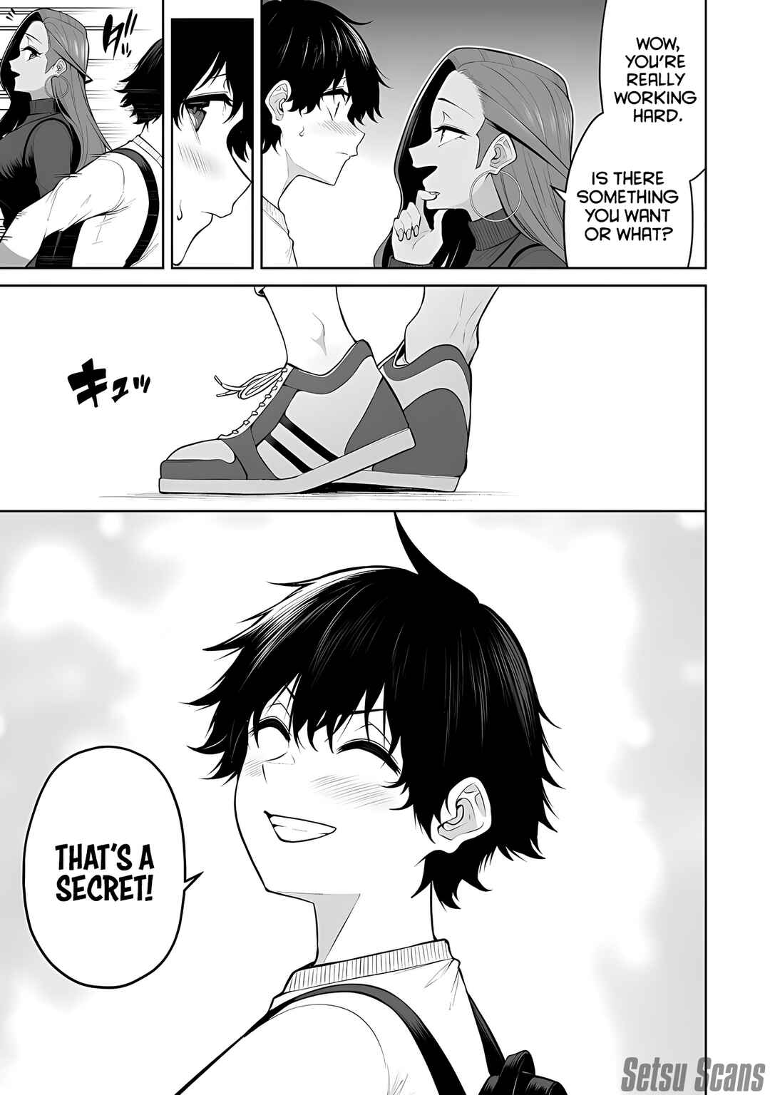 Page 22 Chapter 26 Imaizumin-chi wa Douyara Gal no Tamariba ni Natteru Rashii ~DEEP~