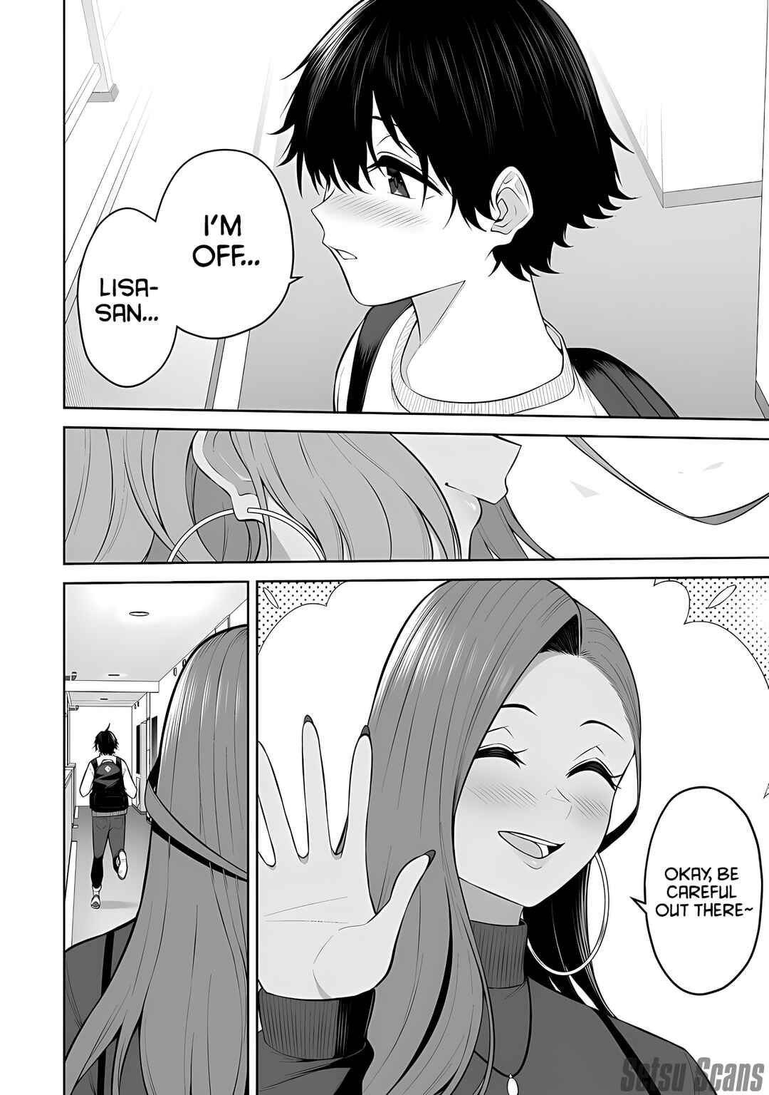 Page 25 Chapter 26 Imaizumin-chi wa Douyara Gal no Tamariba ni Natteru Rashii ~DEEP~