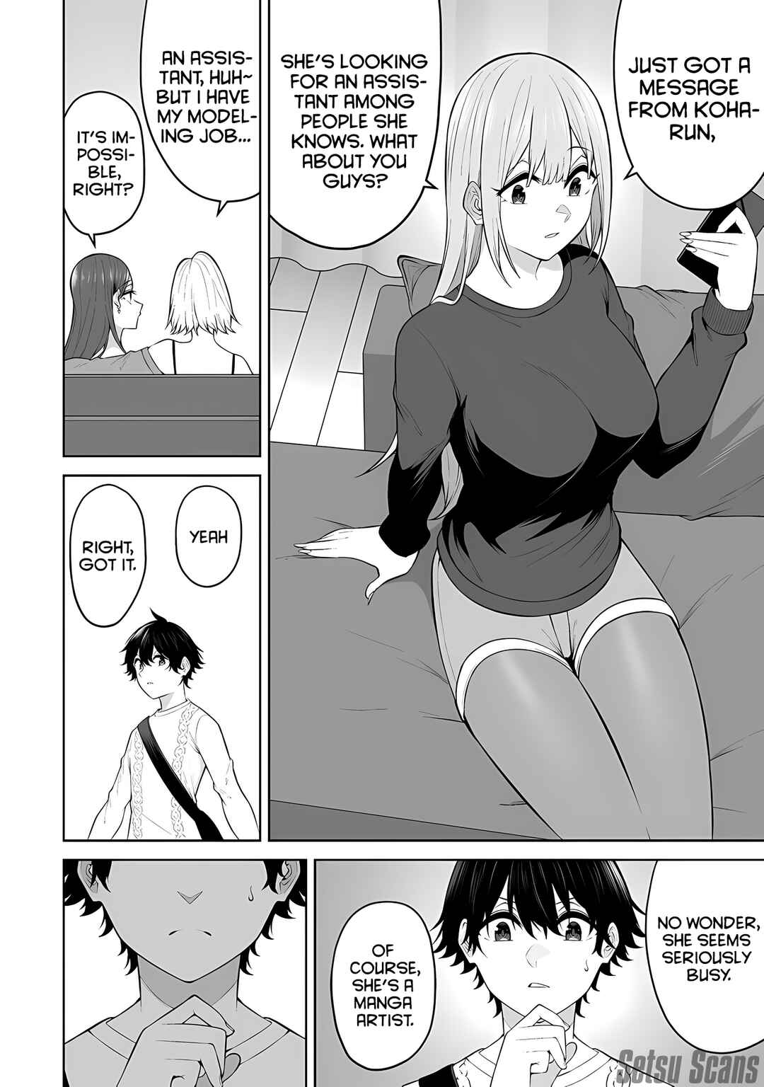 Page 5 Chapter 26 Imaizumin-chi wa Douyara Gal no Tamariba ni Natteru Rashii ~DEEP~
