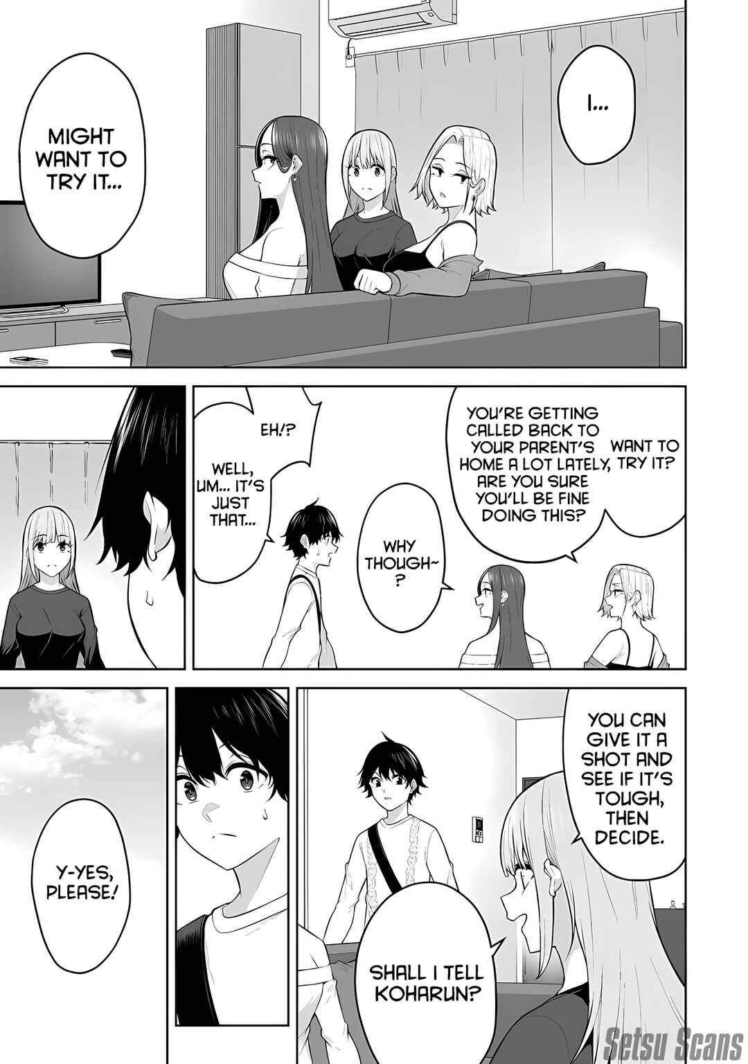 Page 6 Chapter 26 Imaizumin-chi wa Douyara Gal no Tamariba ni Natteru Rashii ~DEEP~