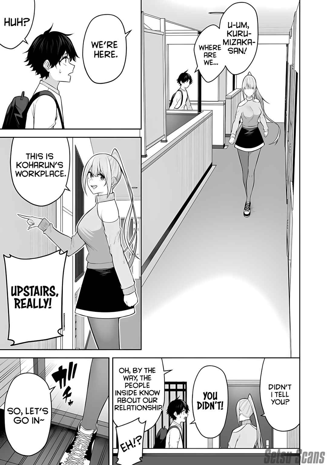 Page 8 Chapter 26 Imaizumin-chi wa Douyara Gal no Tamariba ni Natteru Rashii ~DEEP~