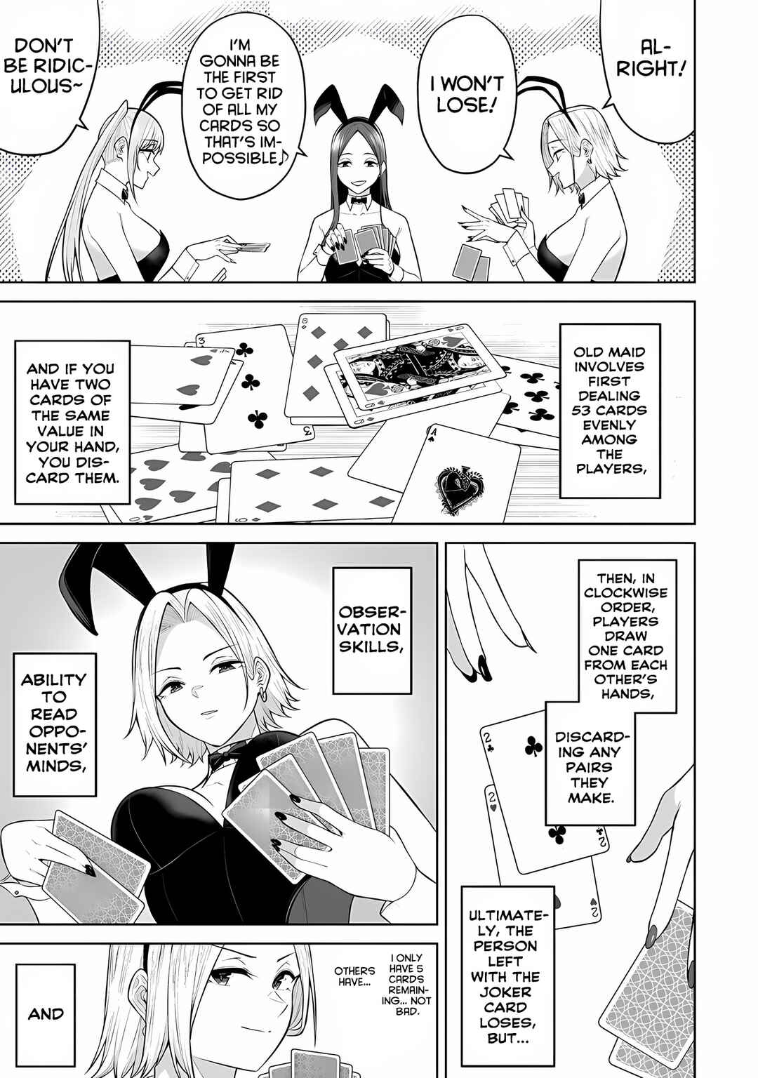 Page 7 Chapter 23 Imaizumin-chi wa Douyara Gal no Tamariba ni Natteru Rashii ~DEEP~