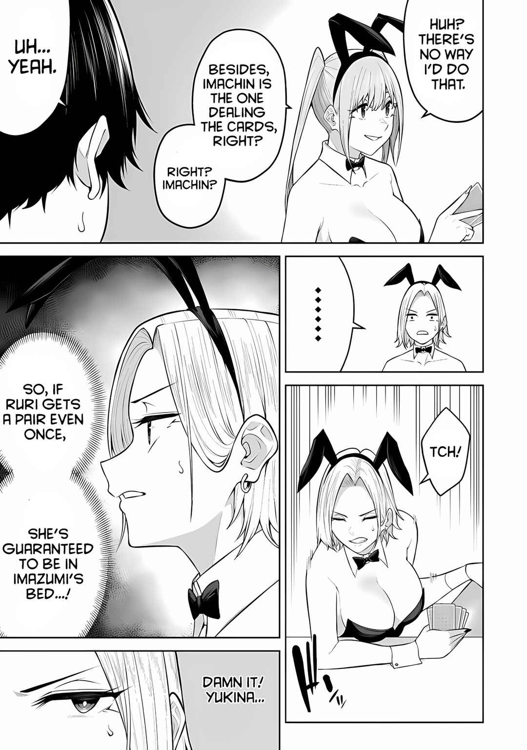 Page 9 Chapter 23 Imaizumin-chi wa Douyara Gal no Tamariba ni Natteru Rashii ~DEEP~