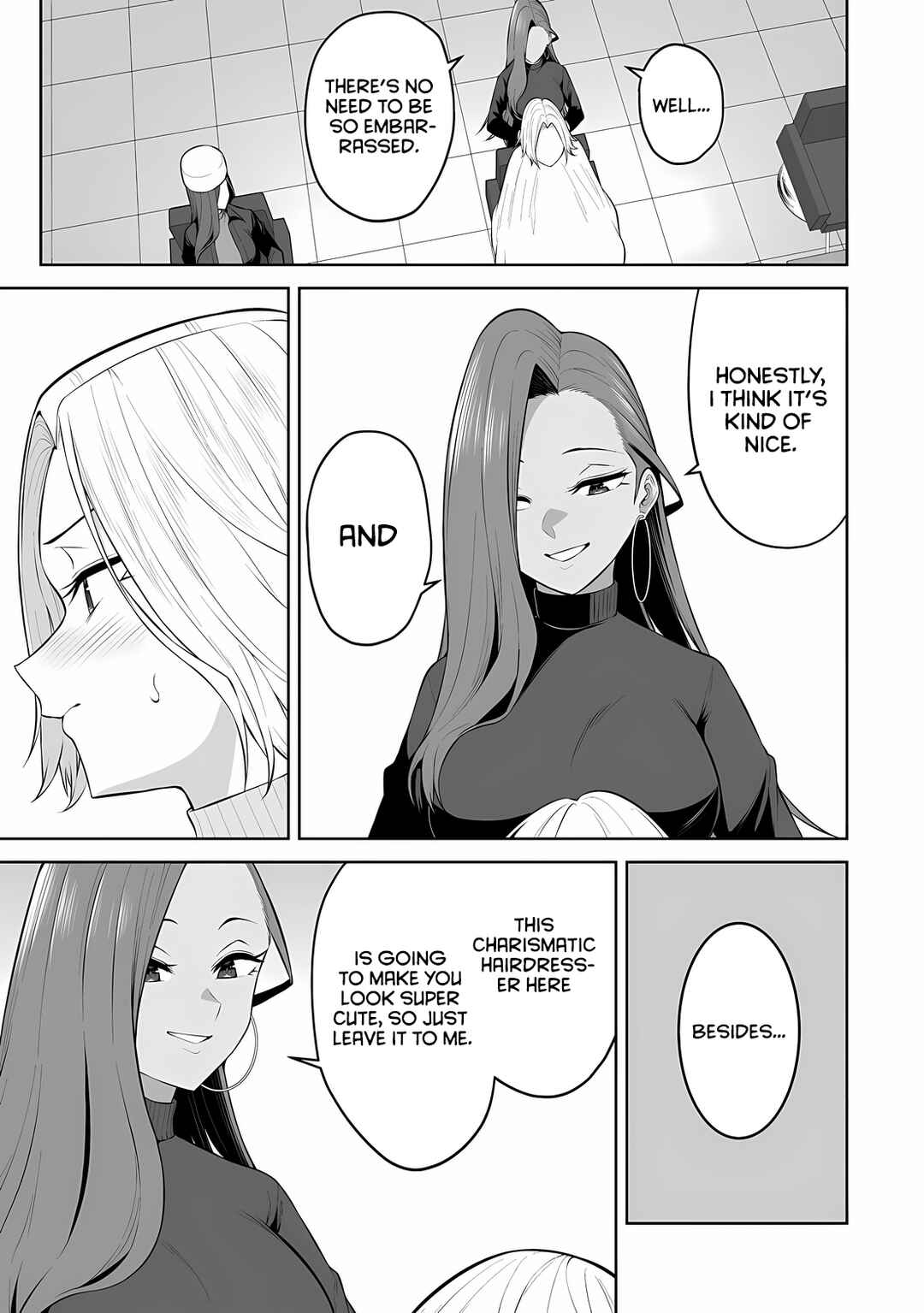 Page 10 Chapter 33 Imaizumin-chi wa Douyara Gal no Tamariba ni Natteru Rashii ~DEEP~