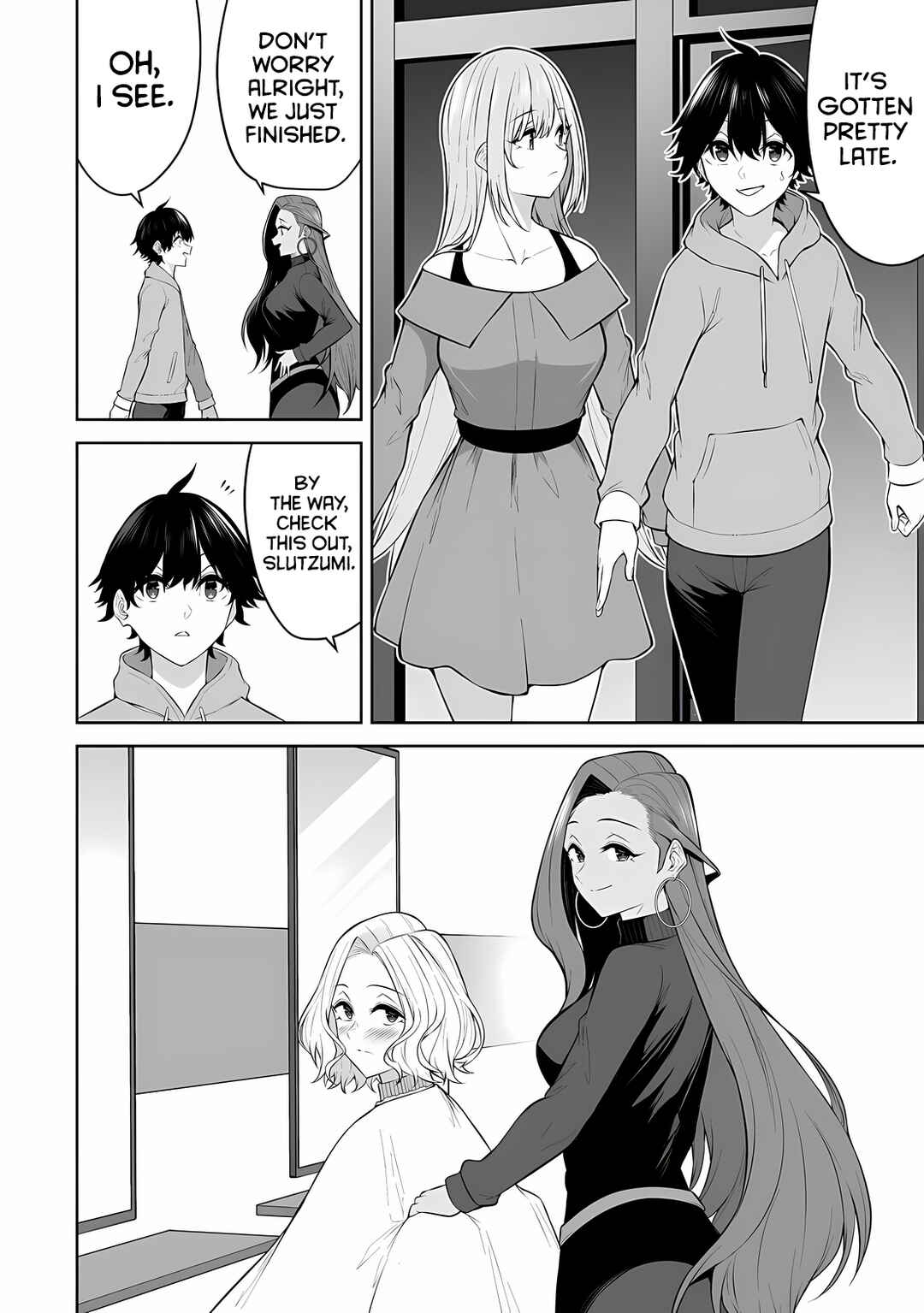 Page 17 Chapter 33 Imaizumin-chi wa Douyara Gal no Tamariba ni Natteru Rashii ~DEEP~