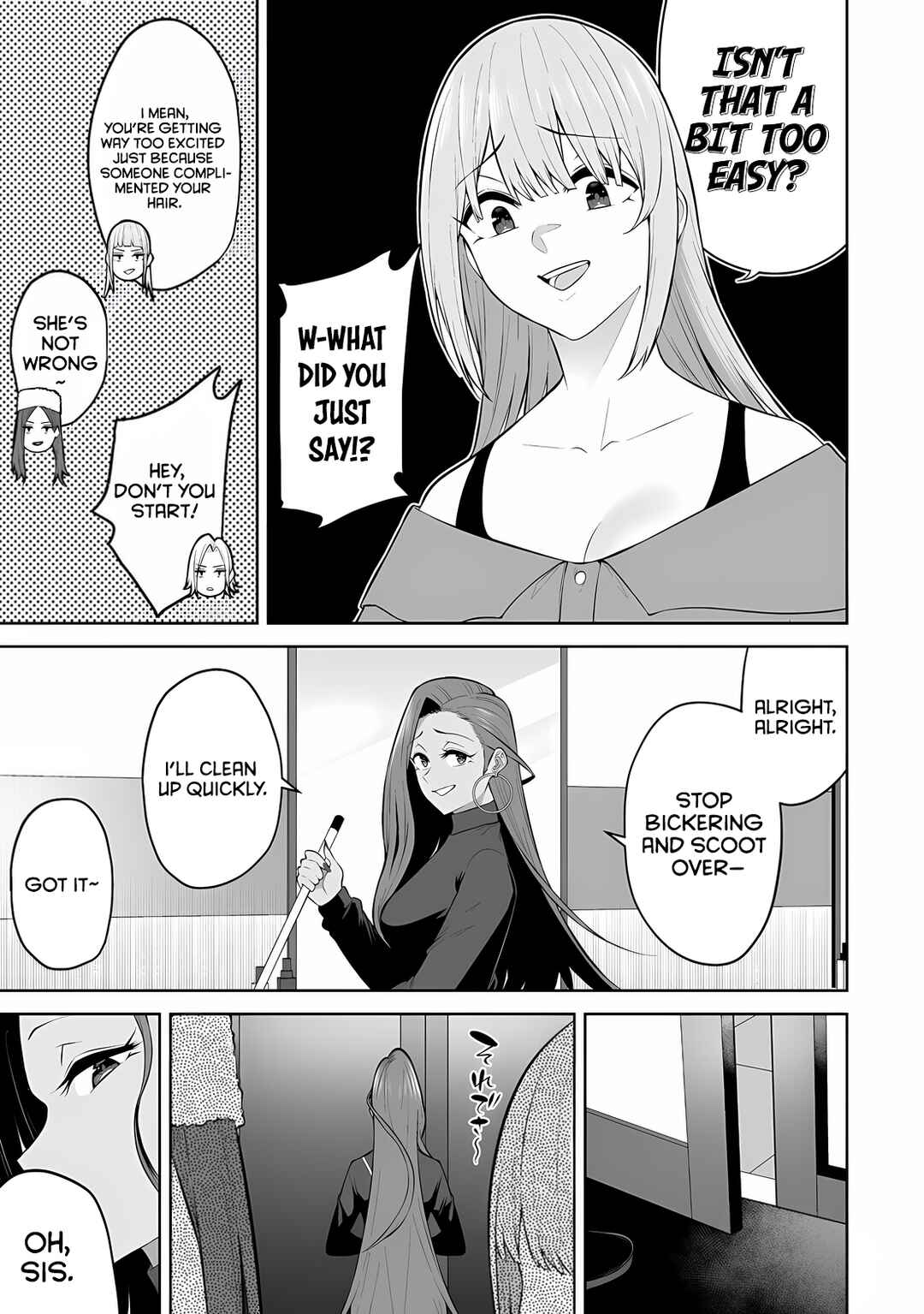 Page 20 Chapter 33 Imaizumin-chi wa Douyara Gal no Tamariba ni Natteru Rashii ~DEEP~