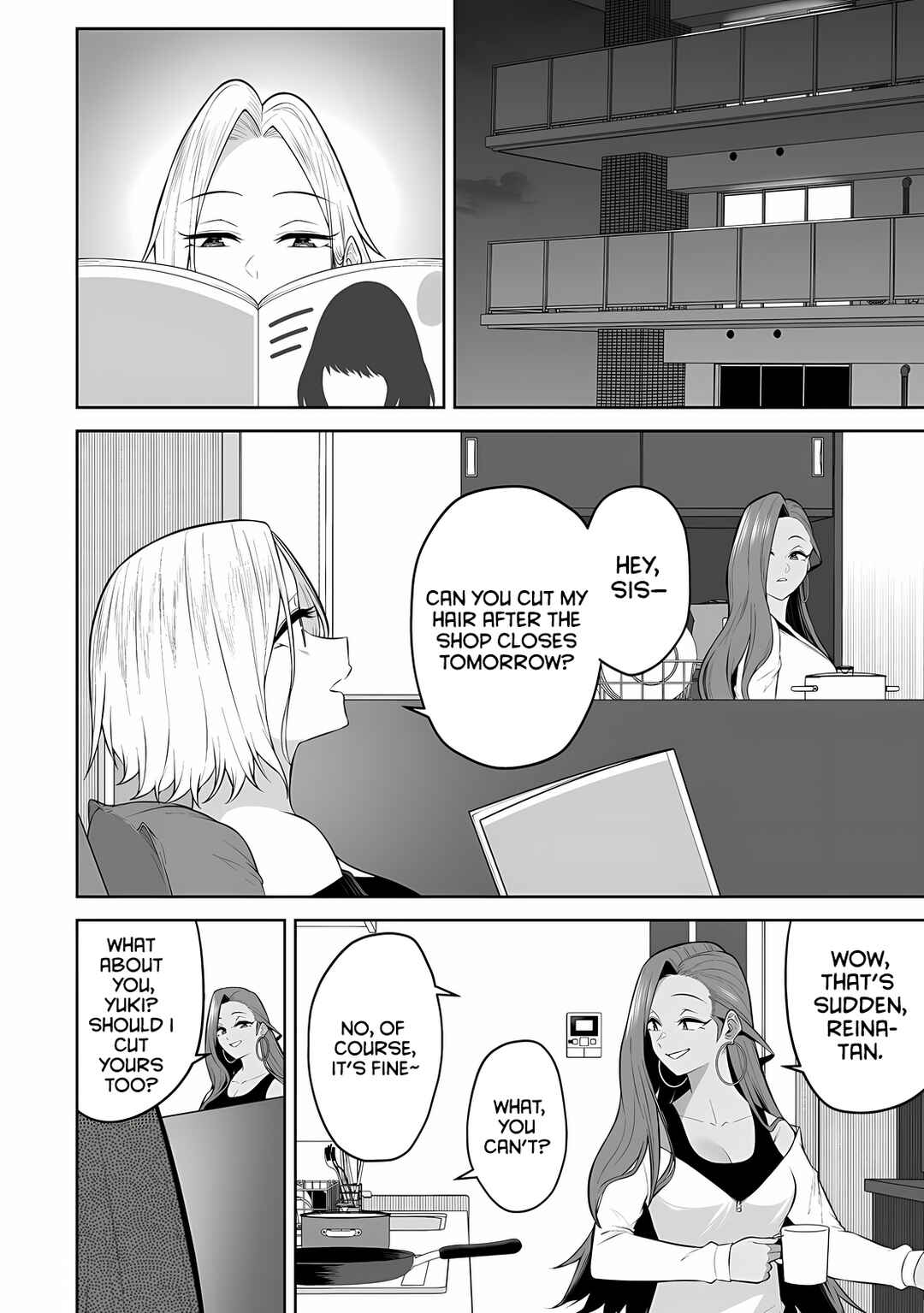 Page 3 Chapter 33 Imaizumin-chi wa Douyara Gal no Tamariba ni Natteru Rashii ~DEEP~