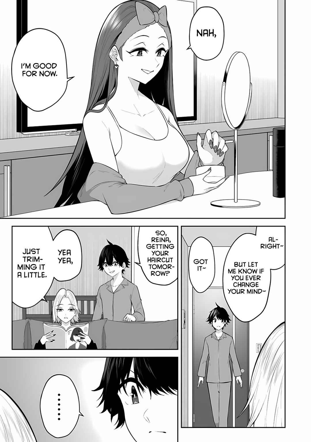 Page 4 Chapter 33 Imaizumin-chi wa Douyara Gal no Tamariba ni Natteru Rashii ~DEEP~