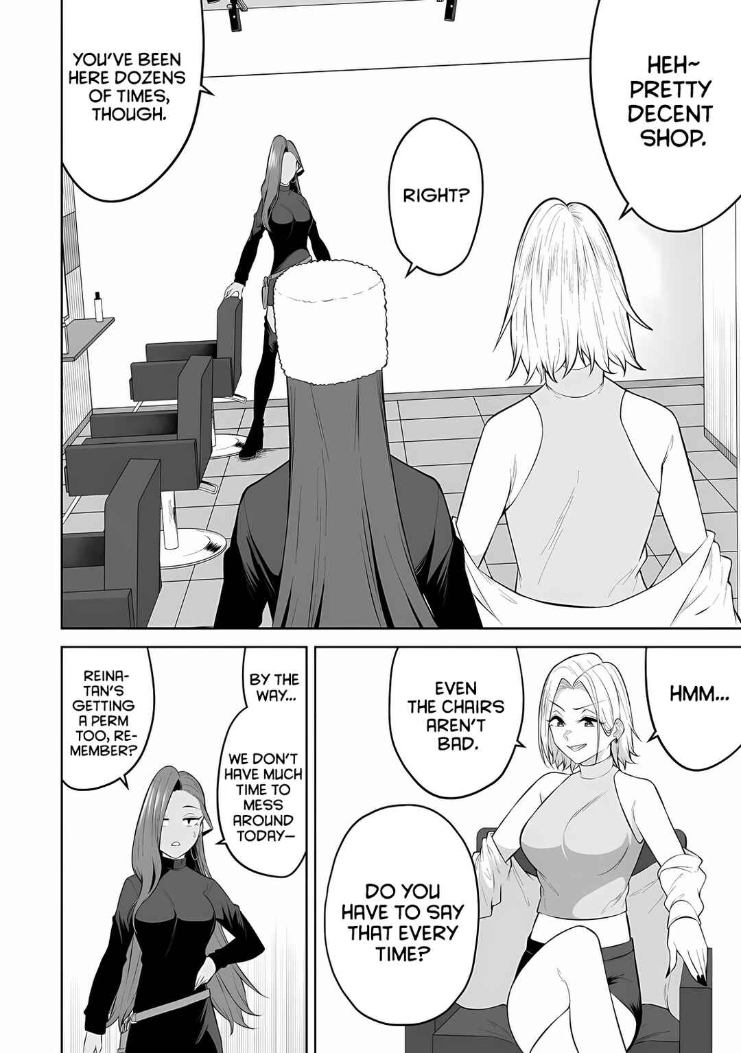 Page 7 Chapter 33 Imaizumin-chi wa Douyara Gal no Tamariba ni Natteru Rashii ~DEEP~