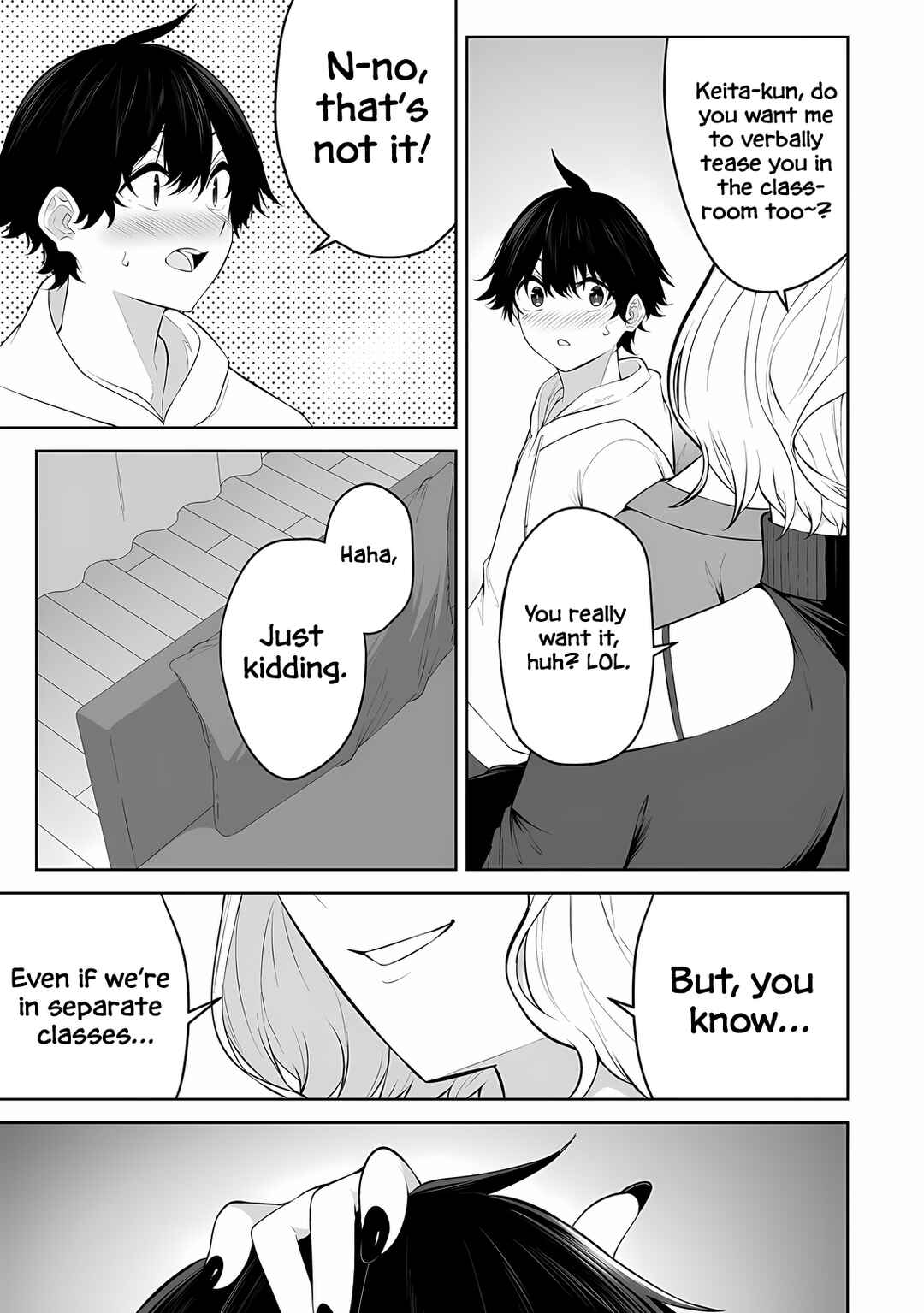 Page 16 Chapter 35 Imaizumin-chi wa Douyara Gal no Tamariba ni Natteru Rashii ~DEEP~