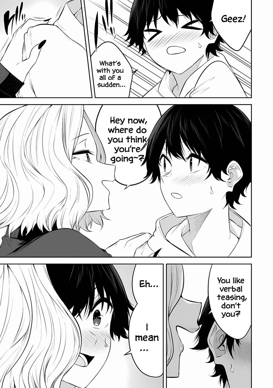 Page 8 Chapter 35 Imaizumin-chi wa Douyara Gal no Tamariba ni Natteru Rashii ~DEEP~