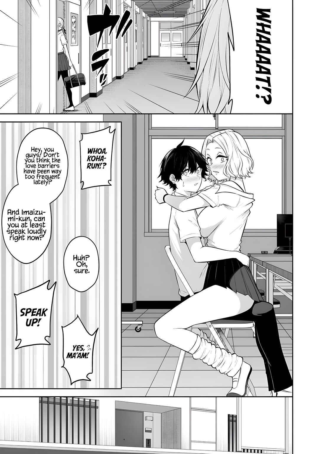 Page 16 Chapter 37 Imaizumin-chi wa Douyara Gal no Tamariba ni Natteru Rashii ~DEEP~