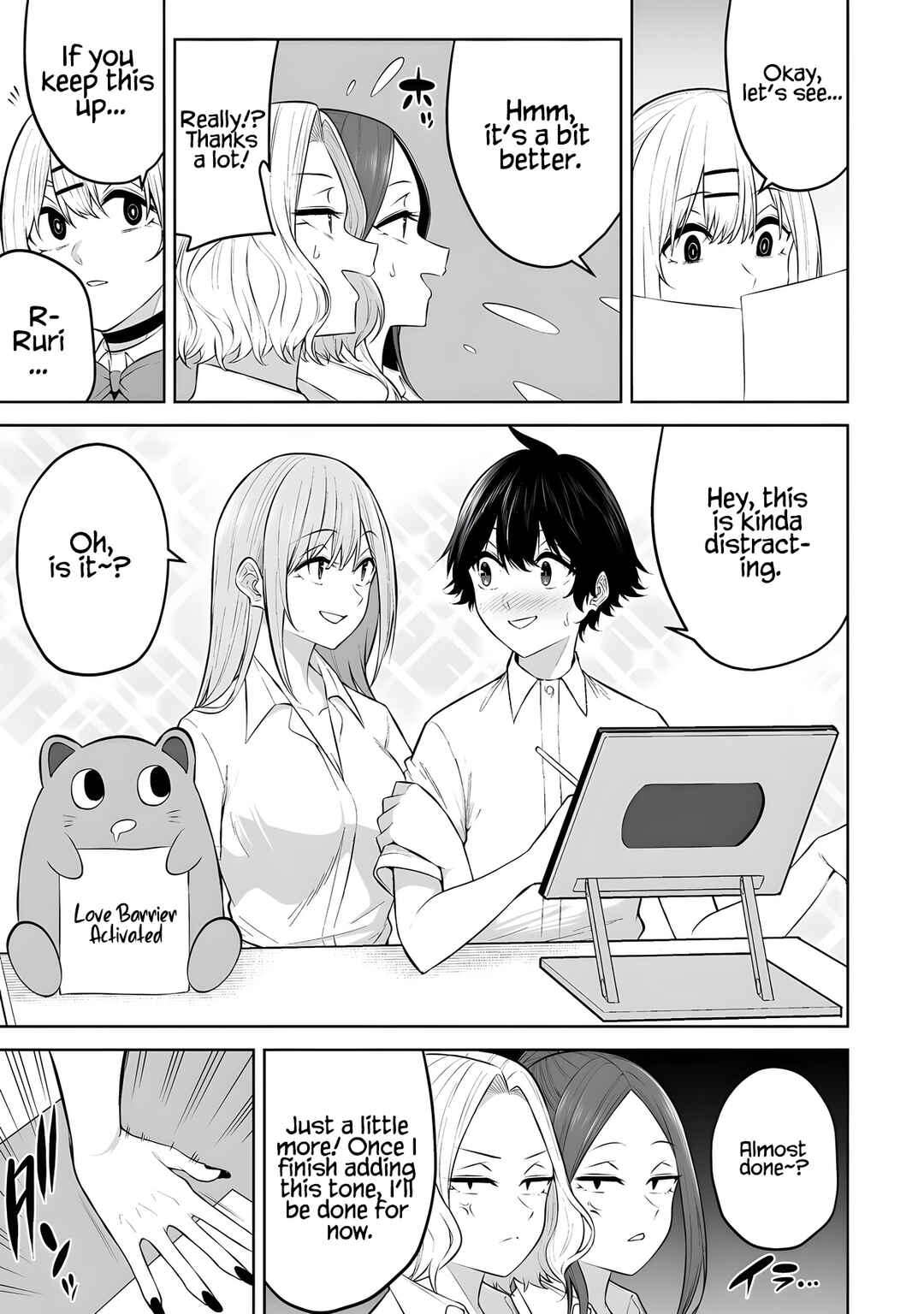 Page 18 Chapter 37 Imaizumin-chi wa Douyara Gal no Tamariba ni Natteru Rashii ~DEEP~