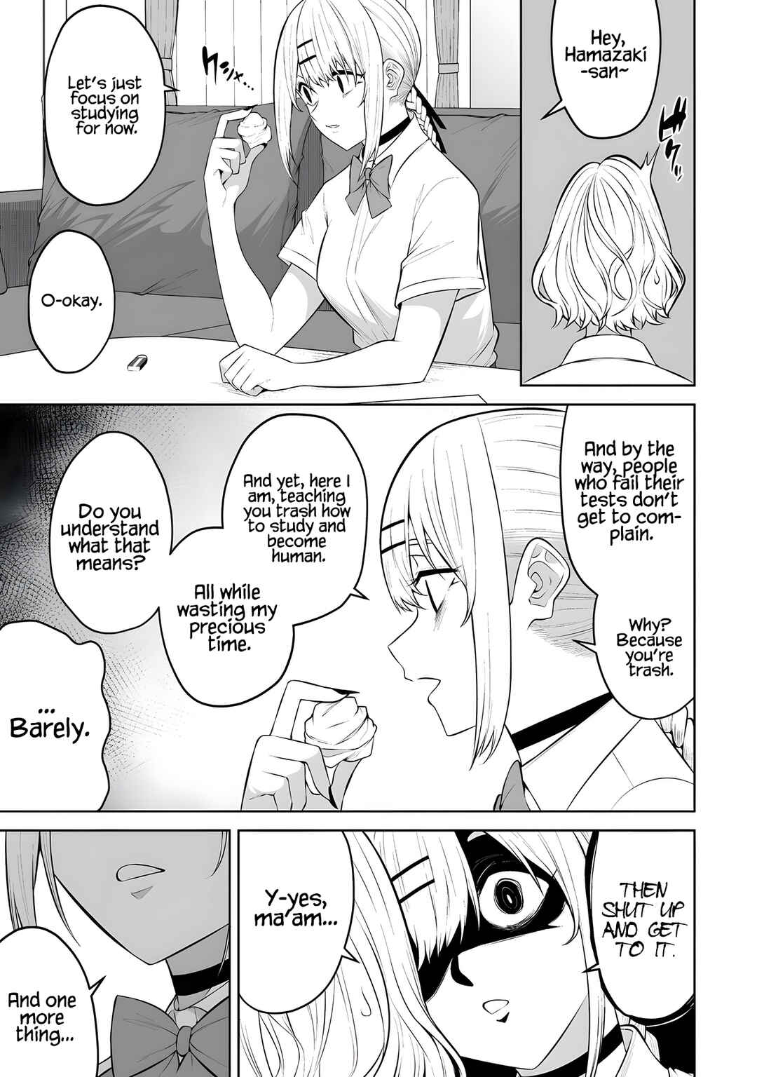 Page 20 Chapter 37 Imaizumin-chi wa Douyara Gal no Tamariba ni Natteru Rashii ~DEEP~