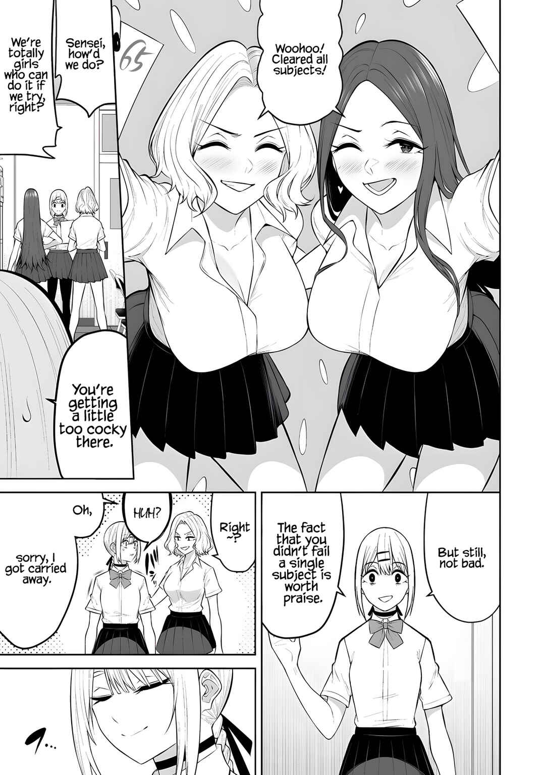 Page 22 Chapter 37 Imaizumin-chi wa Douyara Gal no Tamariba ni Natteru Rashii ~DEEP~