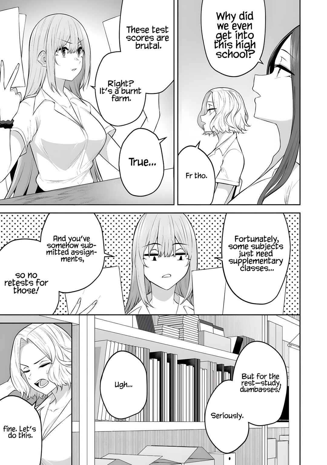 Page 4 Chapter 37 Imaizumin-chi wa Douyara Gal no Tamariba ni Natteru Rashii ~DEEP~