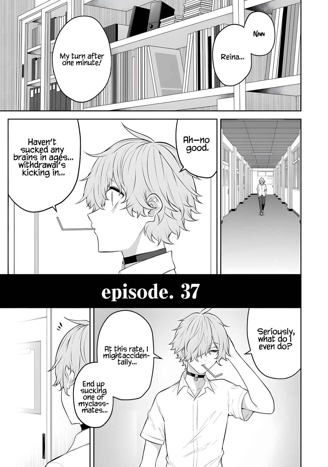 Page 8 Chapter 37 Imaizumin-chi wa Douyara Gal no Tamariba ni Natteru Rashii ~DEEP~