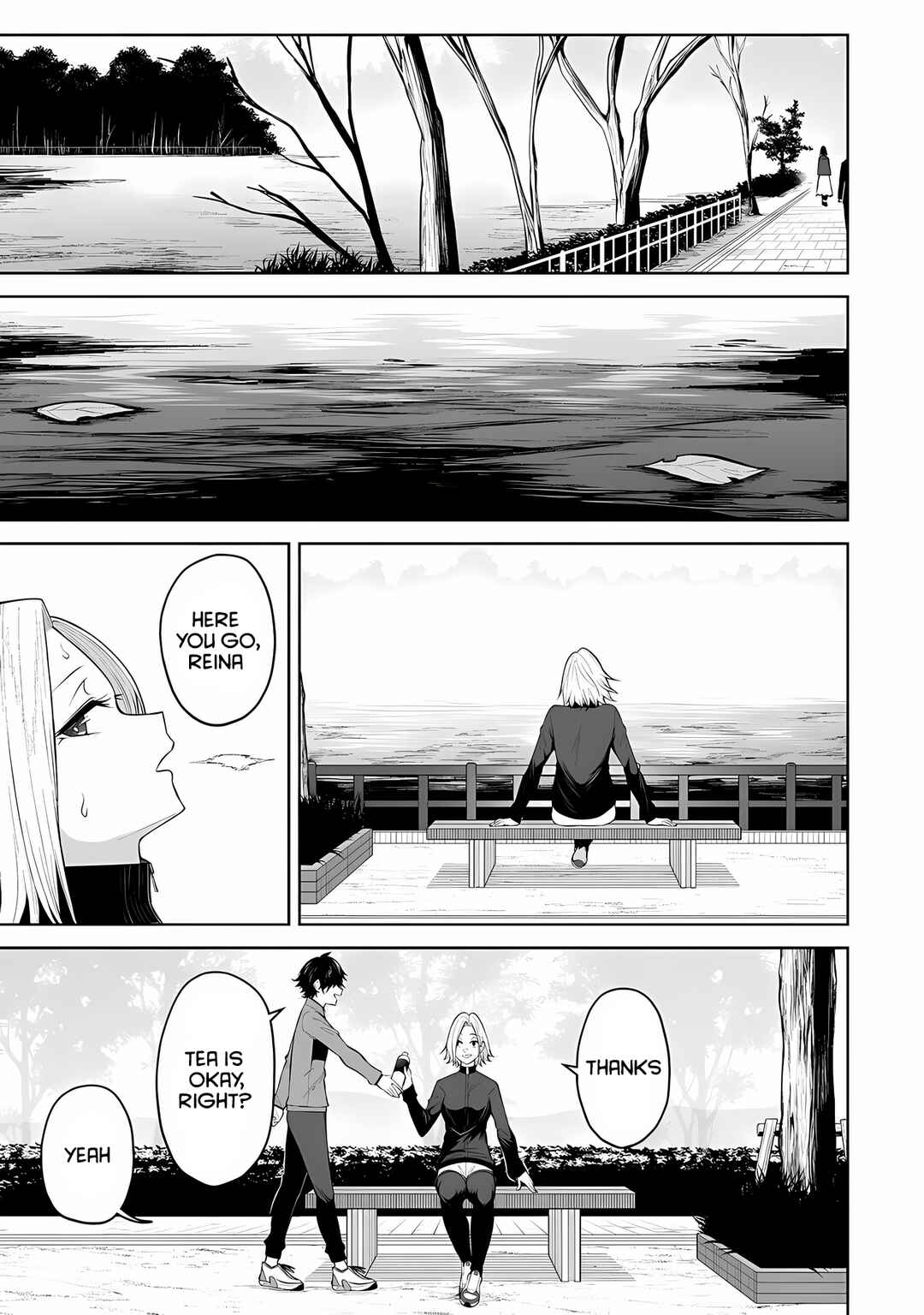 Page 15 Chapter 27 Imaizumin-chi wa Douyara Gal no Tamariba ni Natteru Rashii ~DEEP~