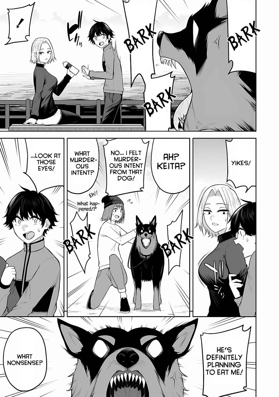 Page 19 Chapter 27 Imaizumin-chi wa Douyara Gal no Tamariba ni Natteru Rashii ~DEEP~