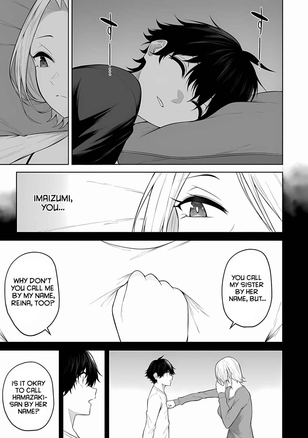 Page 5 Chapter 27 Imaizumin-chi wa Douyara Gal no Tamariba ni Natteru Rashii ~DEEP~