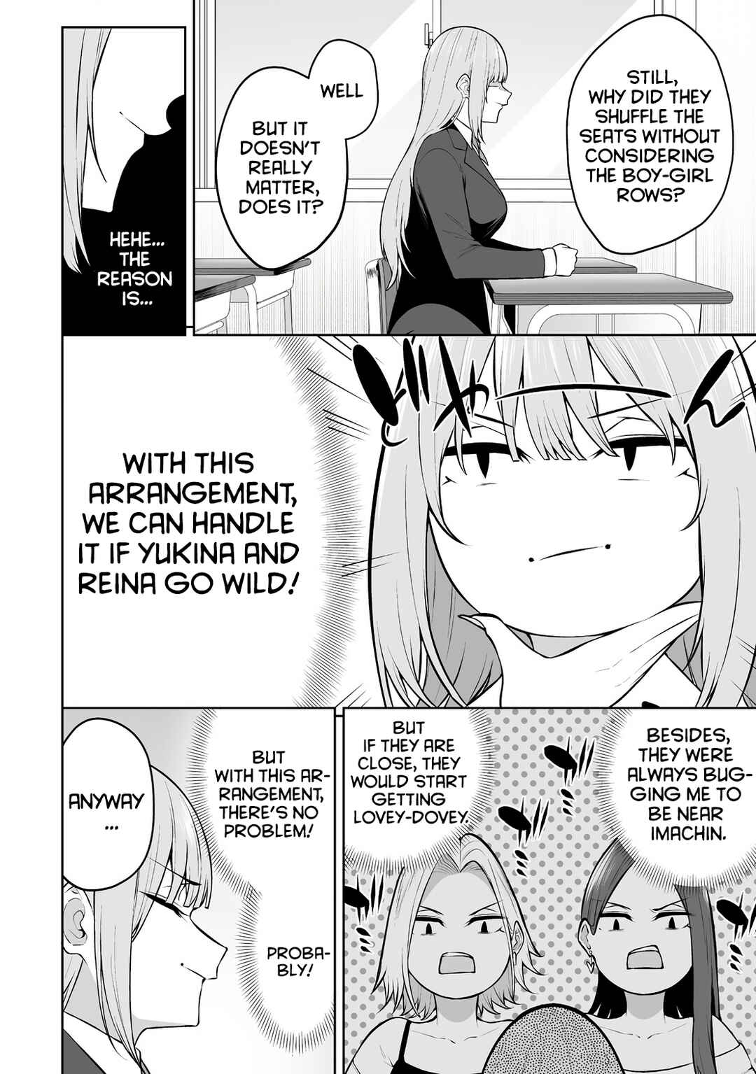 Page 11 Chapter 29 Imaizumin-chi wa Douyara Gal no Tamariba ni Natteru Rashii ~DEEP~