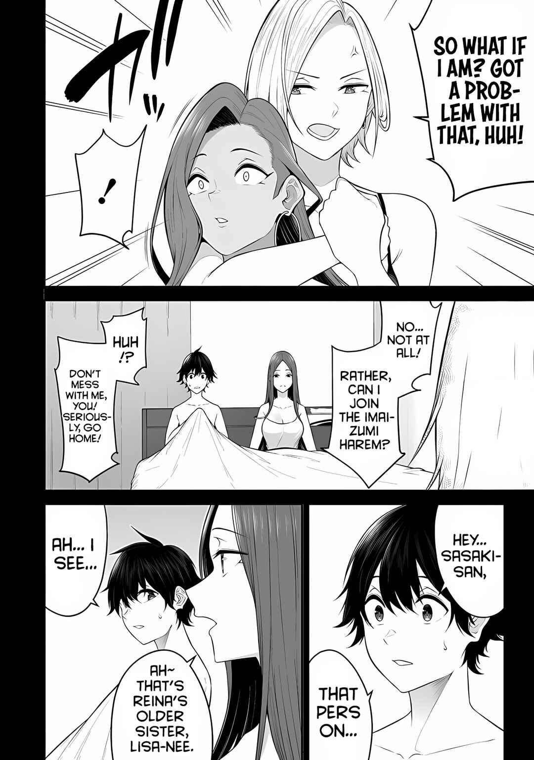 Page 10 Chapter 15 Imaizumin-chi wa Douyara Gal no Tamariba ni Natteru Rashii ~DEEP~