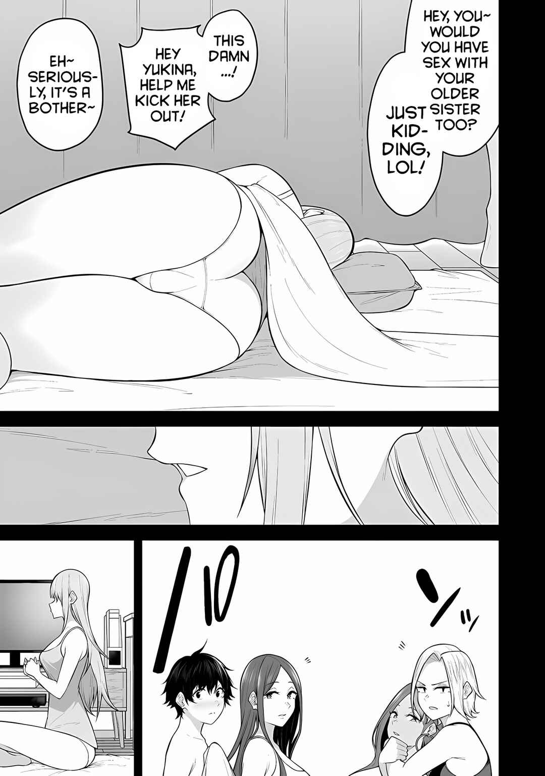 Page 11 Chapter 15 Imaizumin-chi wa Douyara Gal no Tamariba ni Natteru Rashii ~DEEP~