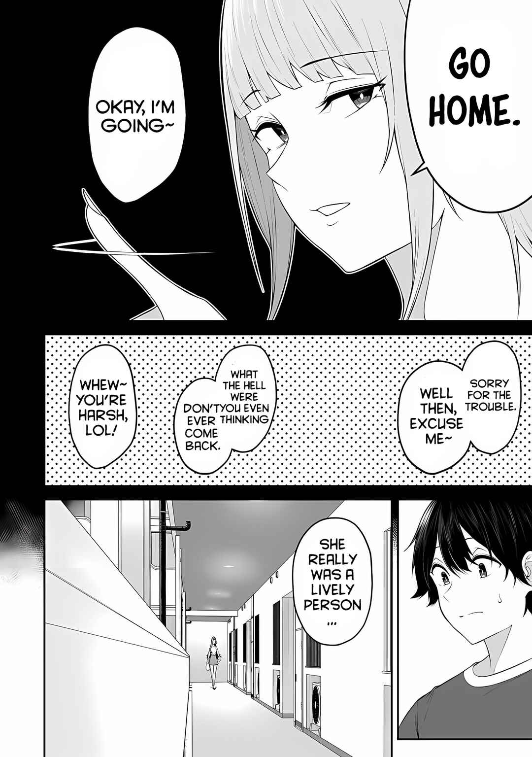 Page 12 Chapter 15 Imaizumin-chi wa Douyara Gal no Tamariba ni Natteru Rashii ~DEEP~