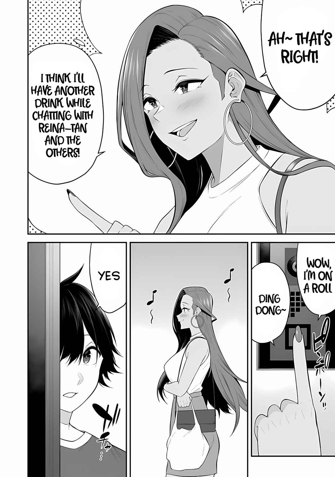 Page 14 Chapter 15 Imaizumin-chi wa Douyara Gal no Tamariba ni Natteru Rashii ~DEEP~