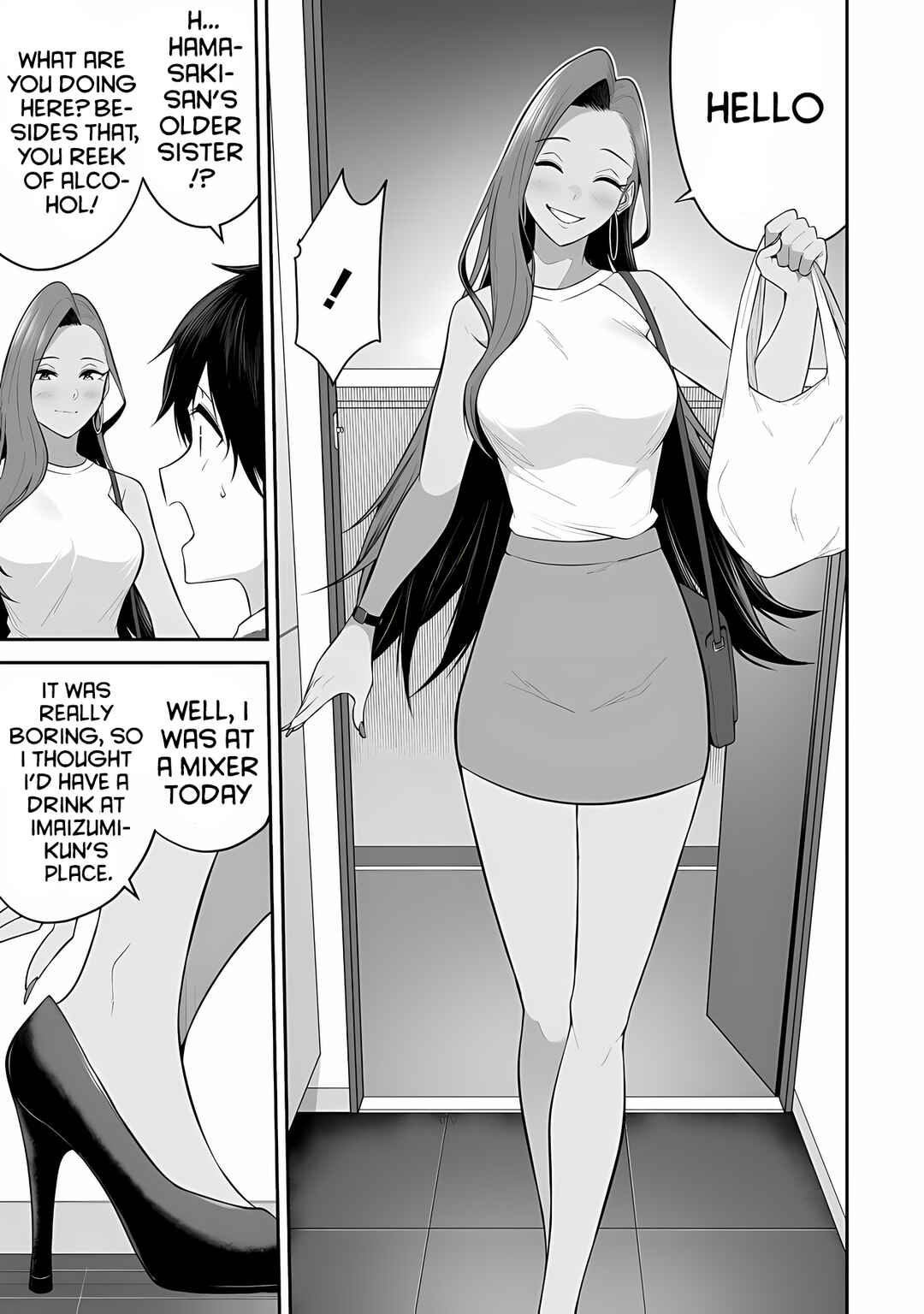 Page 15 Chapter 15 Imaizumin-chi wa Douyara Gal no Tamariba ni Natteru Rashii ~DEEP~