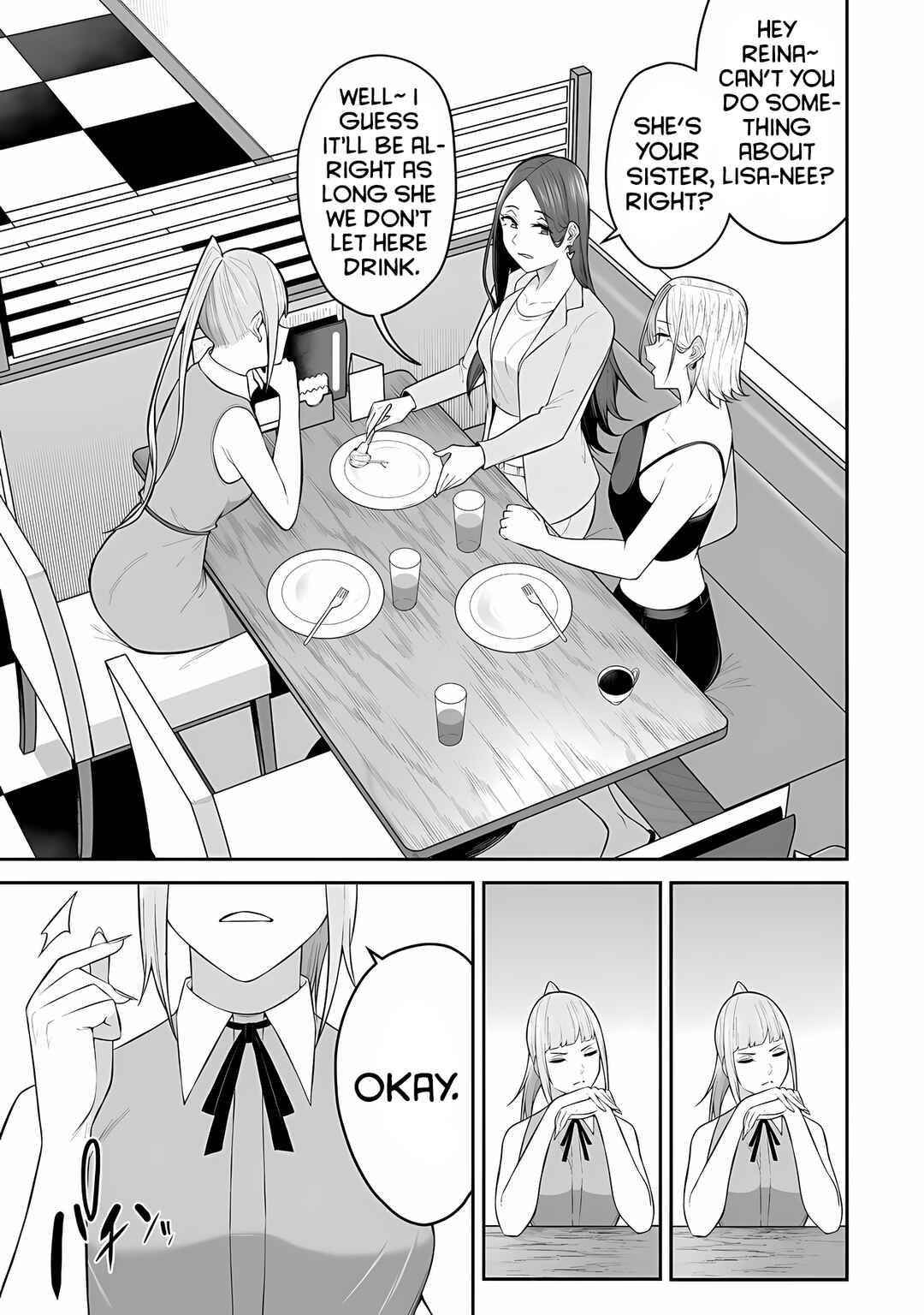 Page 19 Chapter 15 Imaizumin-chi wa Douyara Gal no Tamariba ni Natteru Rashii ~DEEP~
