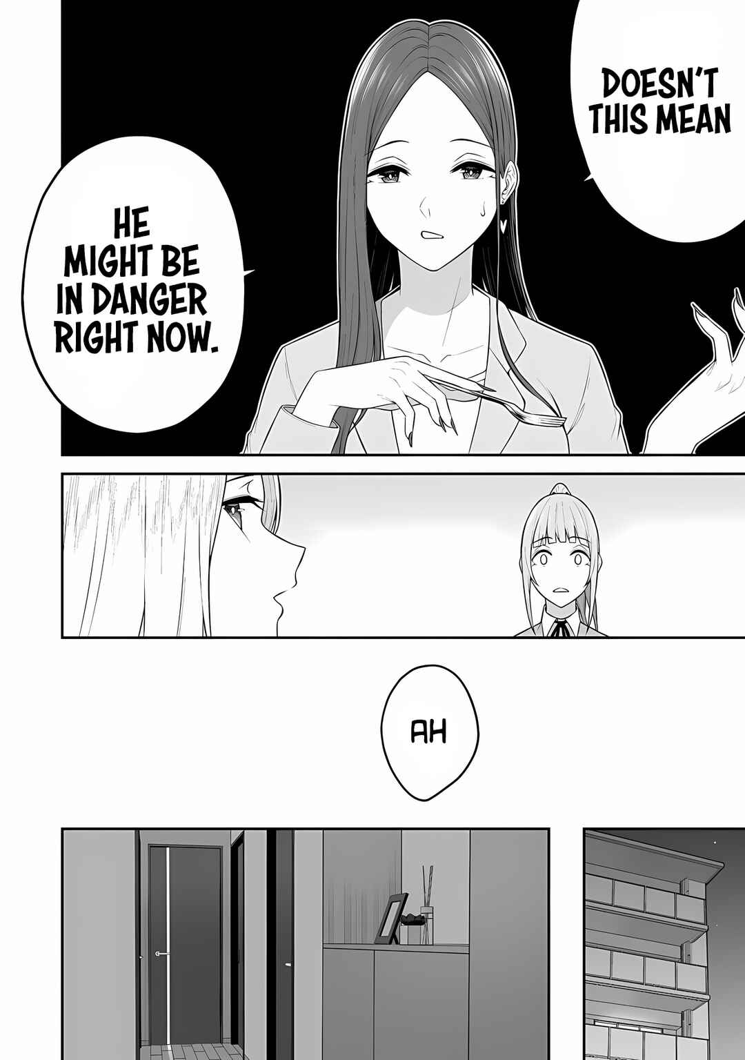 Page 22 Chapter 15 Imaizumin-chi wa Douyara Gal no Tamariba ni Natteru Rashii ~DEEP~