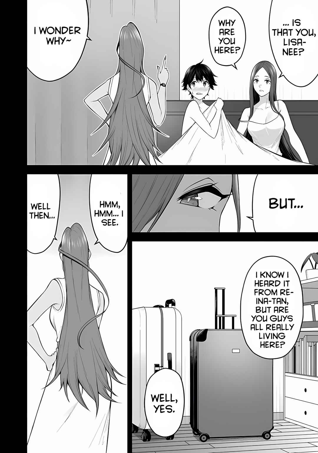 Page 8 Chapter 15 Imaizumin-chi wa Douyara Gal no Tamariba ni Natteru Rashii ~DEEP~