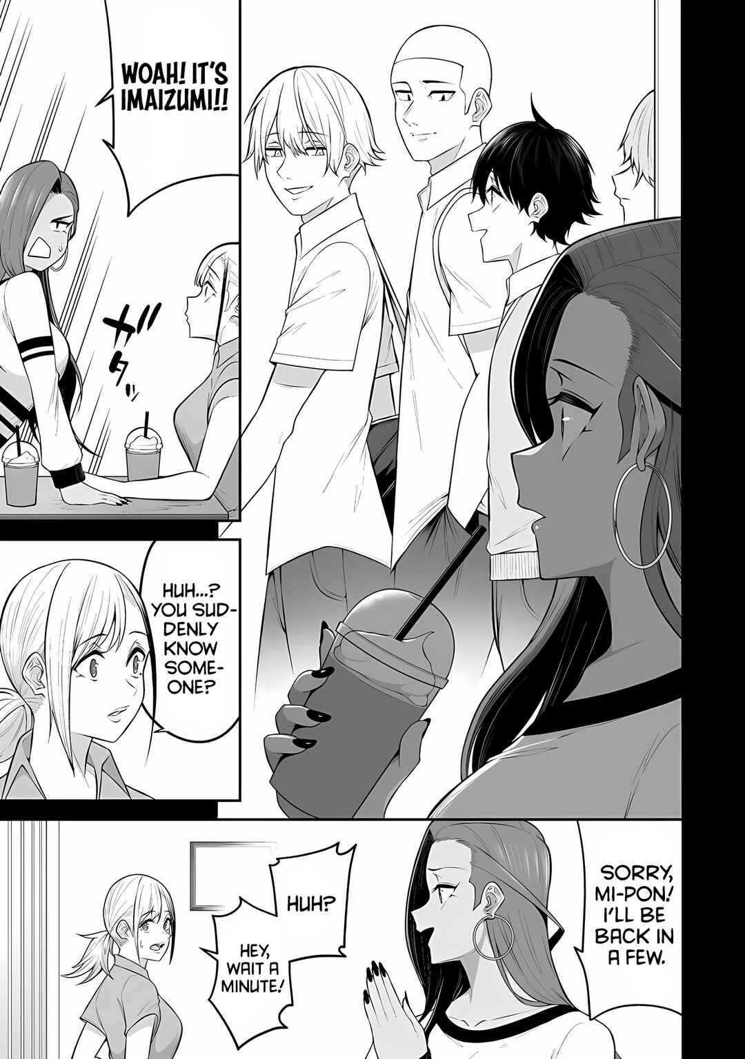Page 14 Chapter 16 Imaizumin-chi wa Douyara Gal no Tamariba ni Natteru Rashii ~DEEP~