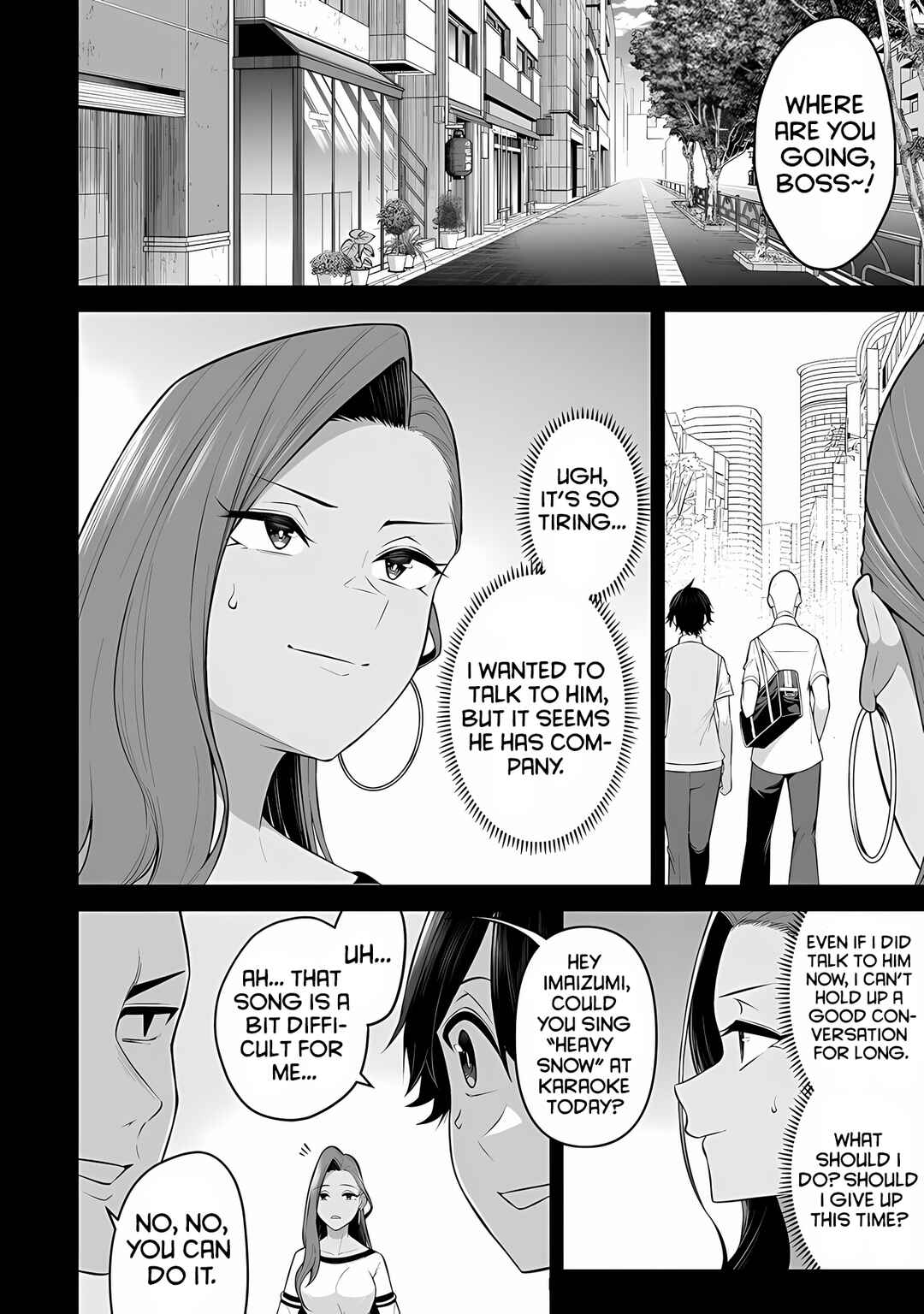 Page 15 Chapter 16 Imaizumin-chi wa Douyara Gal no Tamariba ni Natteru Rashii ~DEEP~