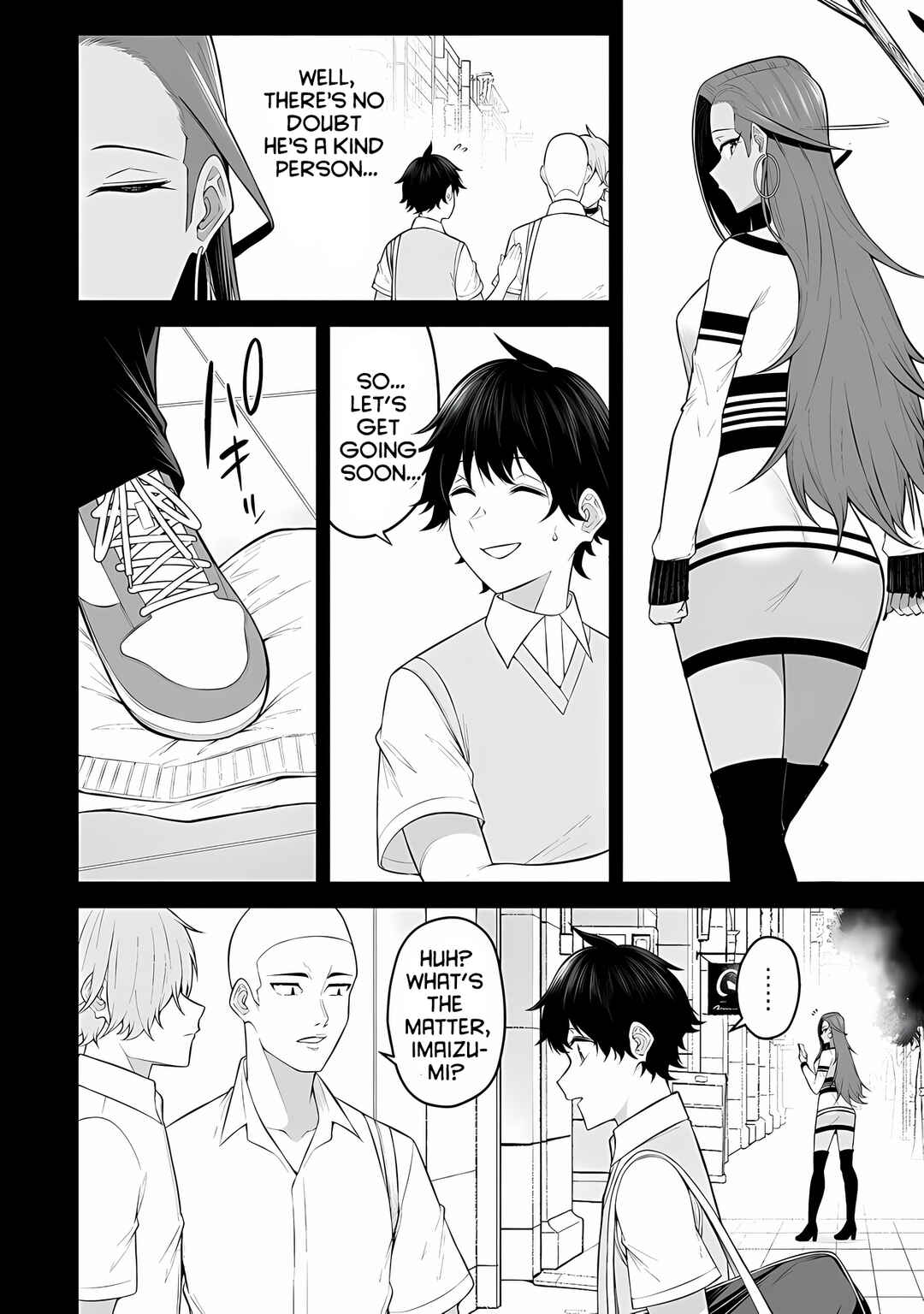 Page 17 Chapter 16 Imaizumin-chi wa Douyara Gal no Tamariba ni Natteru Rashii ~DEEP~
