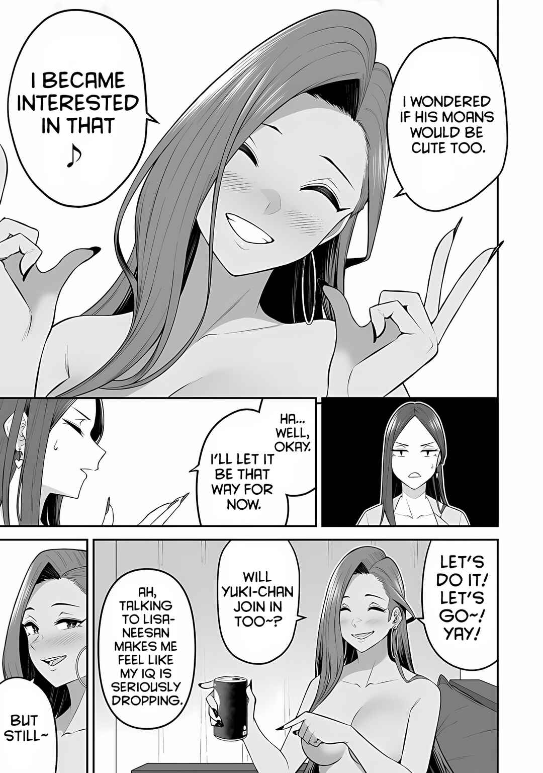 Page 24 Chapter 16 Imaizumin-chi wa Douyara Gal no Tamariba ni Natteru Rashii ~DEEP~