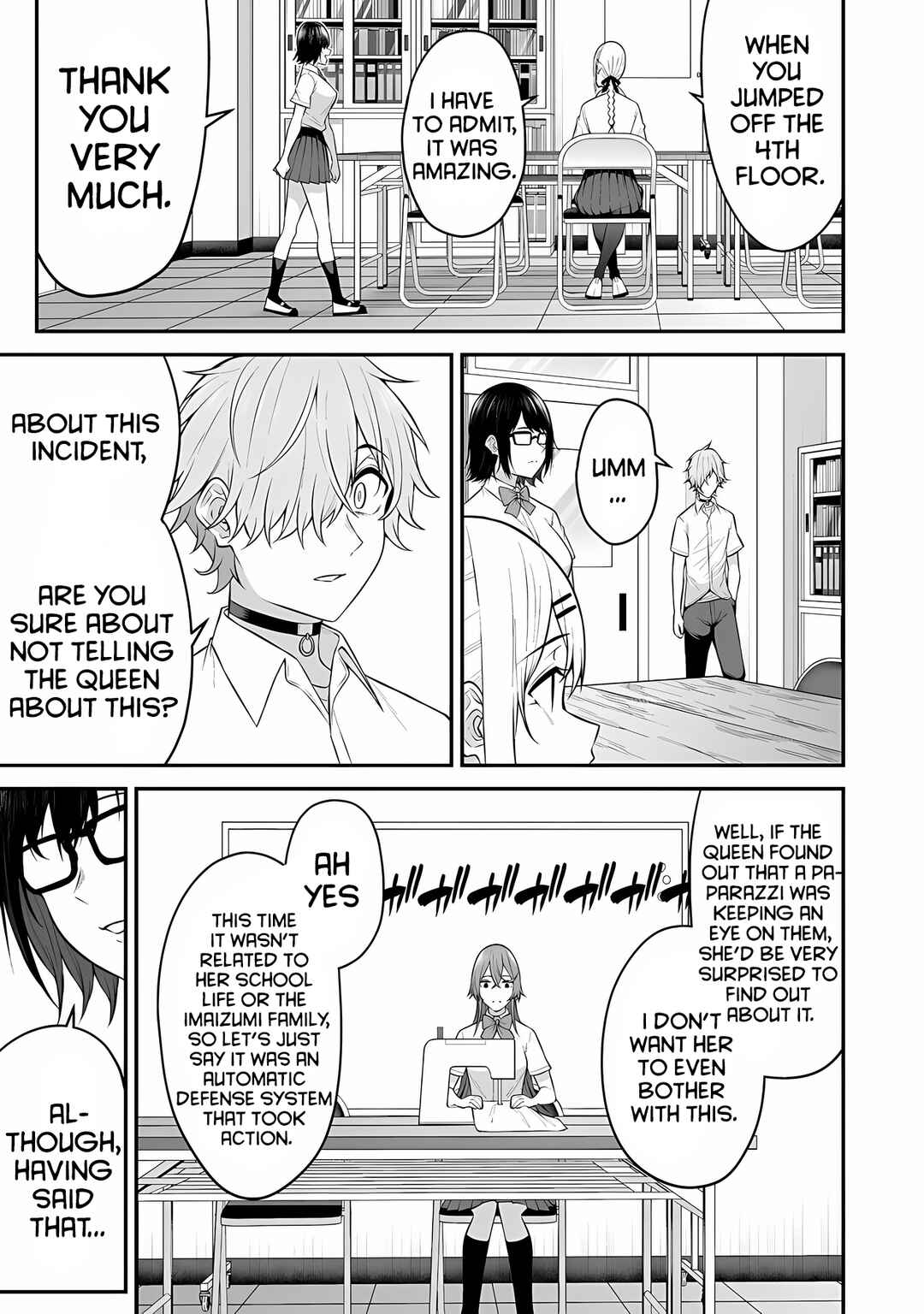 Page 26 Chapter 13 Imaizumin-chi wa Douyara Gal no Tamariba ni Natteru Rashii ~DEEP~