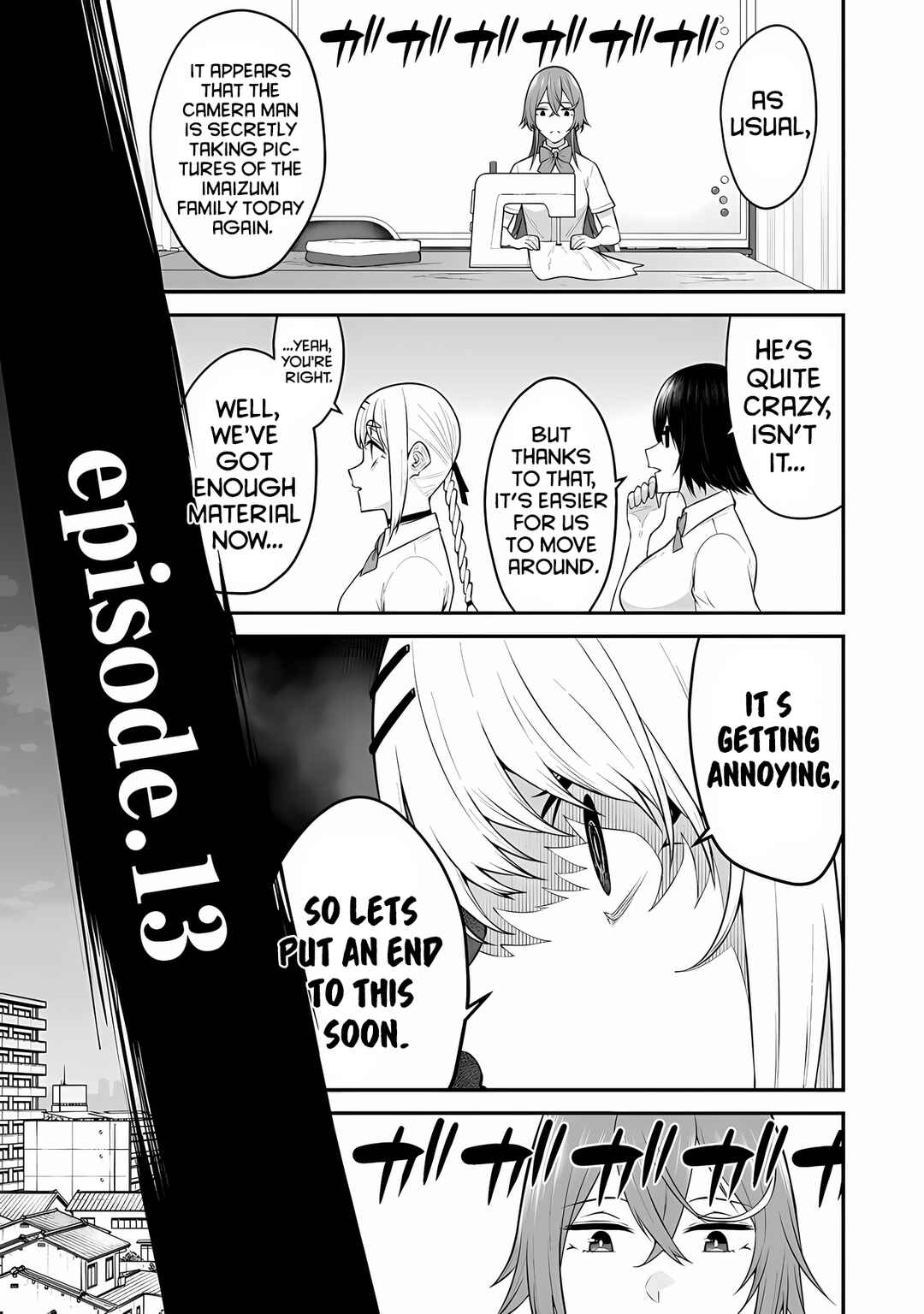 Page 8 Chapter 13 Imaizumin-chi wa Douyara Gal no Tamariba ni Natteru Rashii ~DEEP~