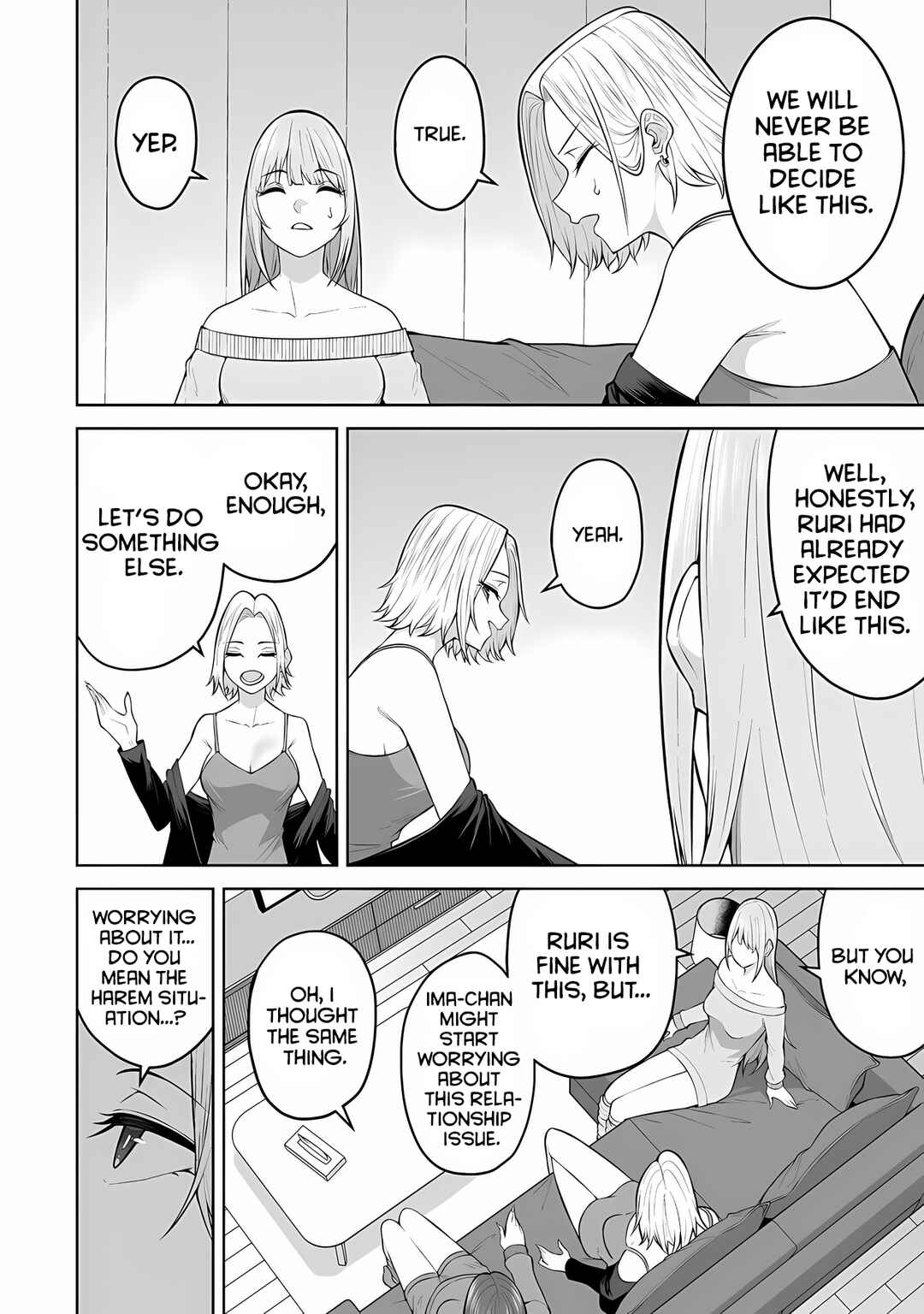 Page 12 Chapter 25 Imaizumin-chi wa Douyara Gal no Tamariba ni Natteru Rashii ~DEEP~