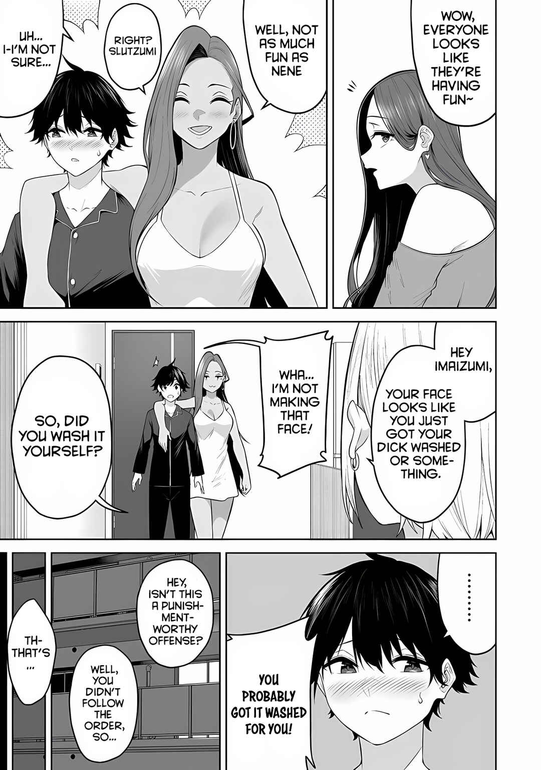 Page 15 Chapter 25 Imaizumin-chi wa Douyara Gal no Tamariba ni Natteru Rashii ~DEEP~