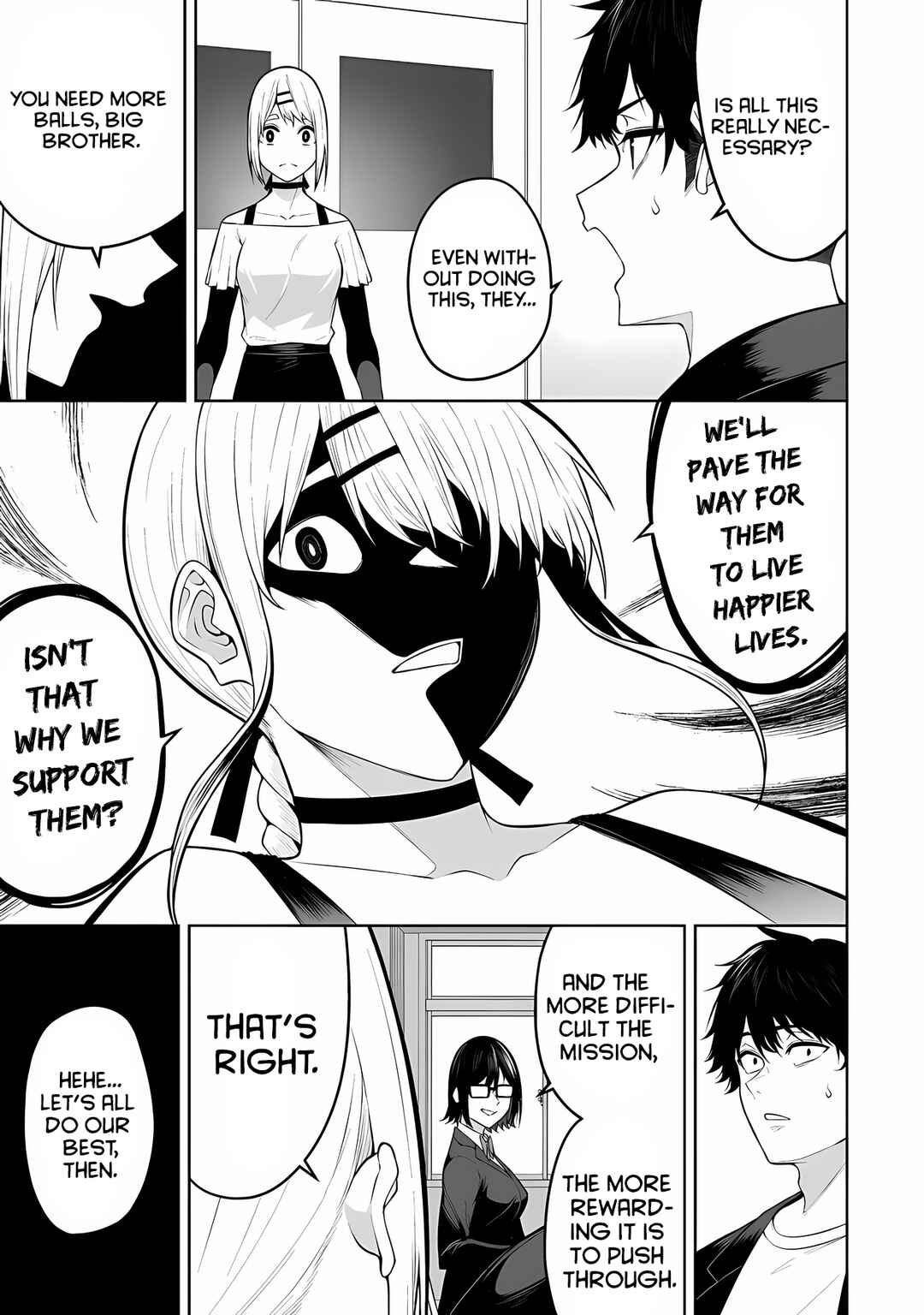 Page 27 Chapter 25 Imaizumin-chi wa Douyara Gal no Tamariba ni Natteru Rashii ~DEEP~