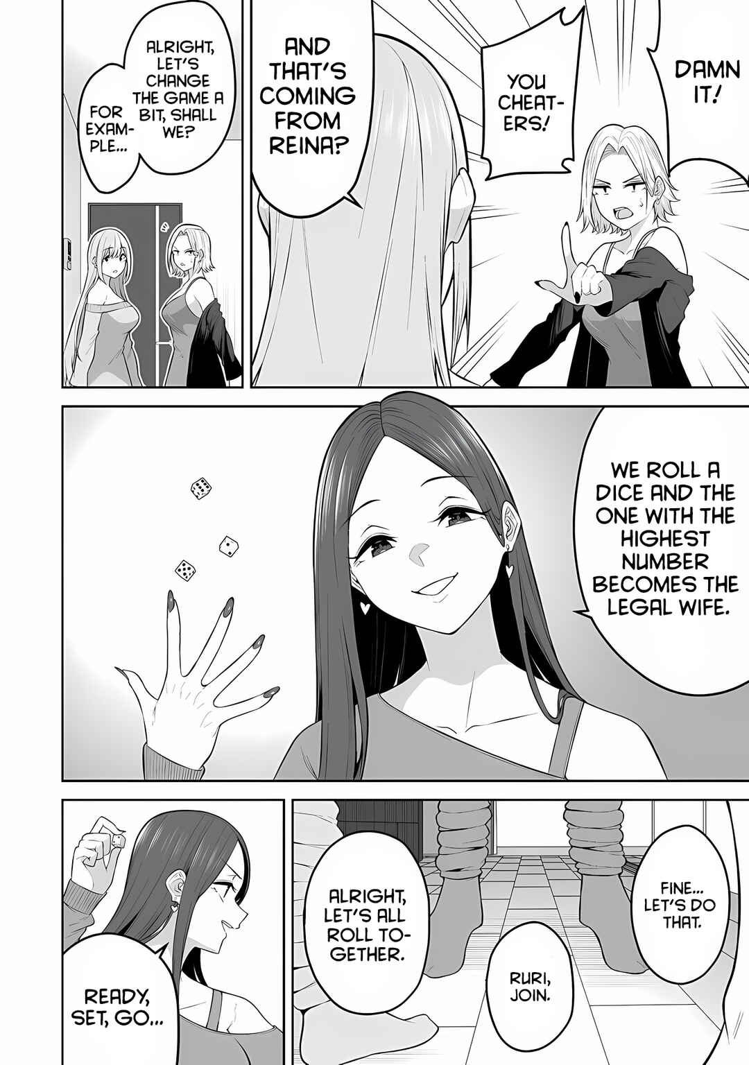 Page 8 Chapter 25 Imaizumin-chi wa Douyara Gal no Tamariba ni Natteru Rashii ~DEEP~