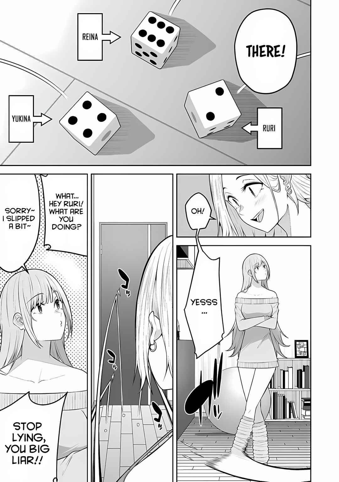 Page 9 Chapter 25 Imaizumin-chi wa Douyara Gal no Tamariba ni Natteru Rashii ~DEEP~