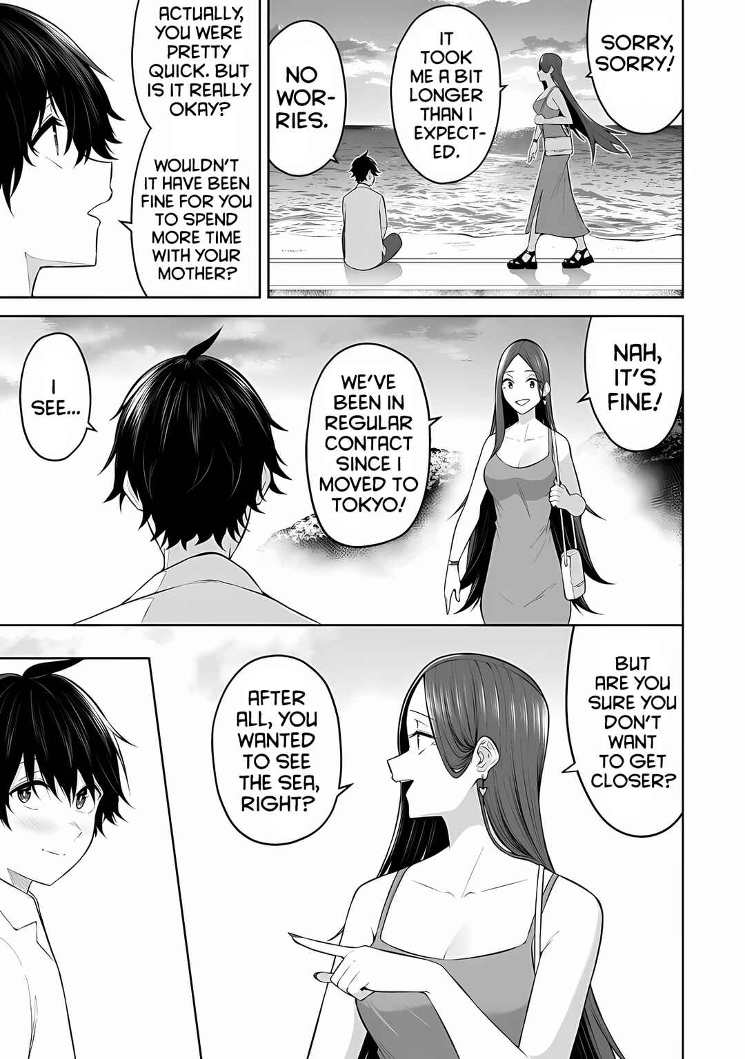 Page 10 Chapter 17 Imaizumin-chi wa Douyara Gal no Tamariba ni Natteru Rashii ~DEEP~
